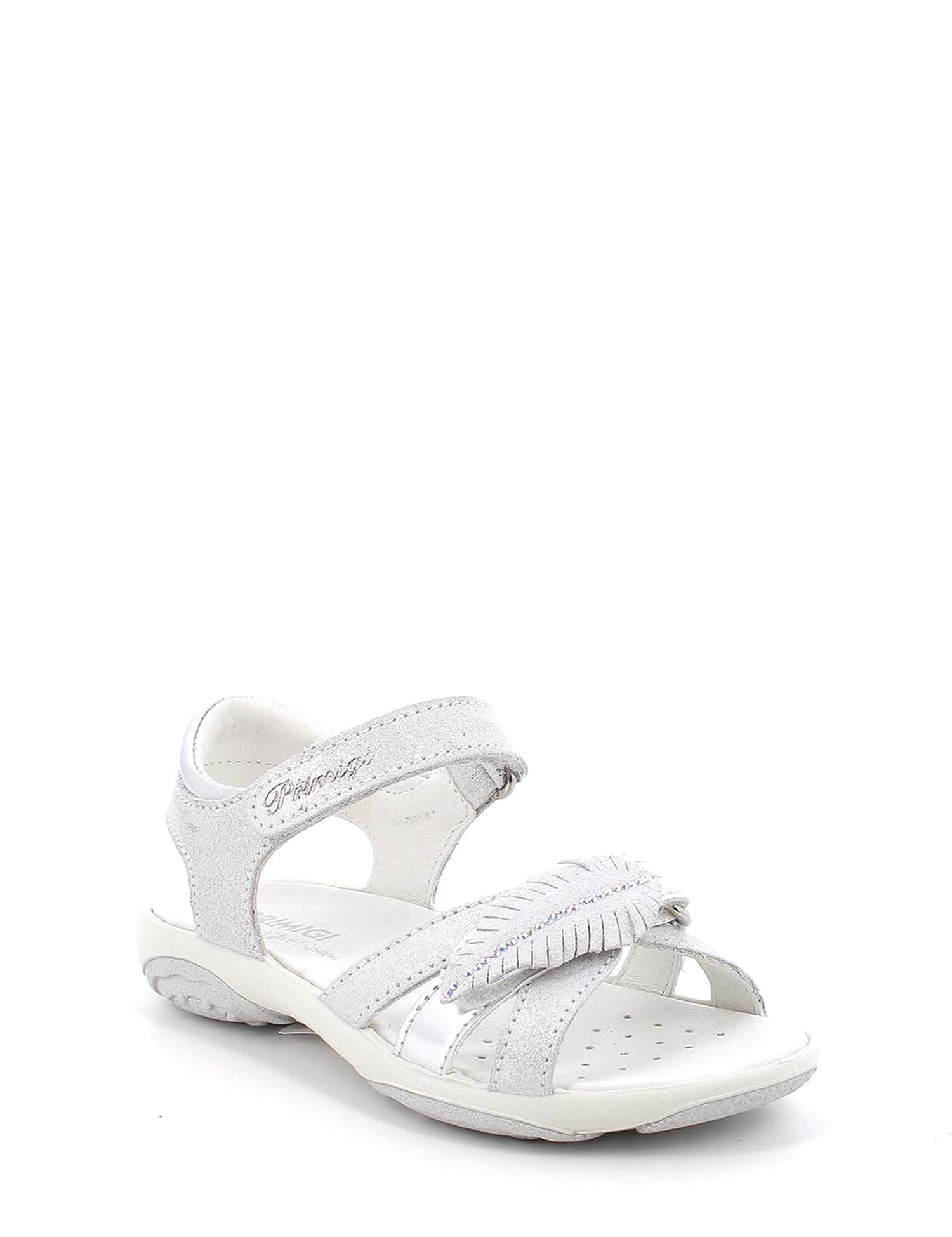 Sandali con strappi Bianco Primigi