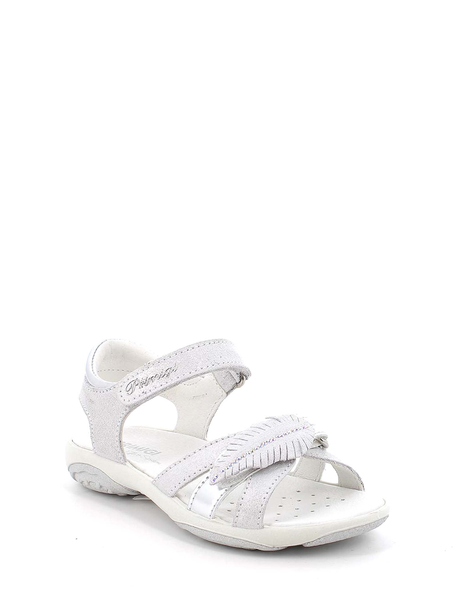 Sandali con strappi Bianco Primigi