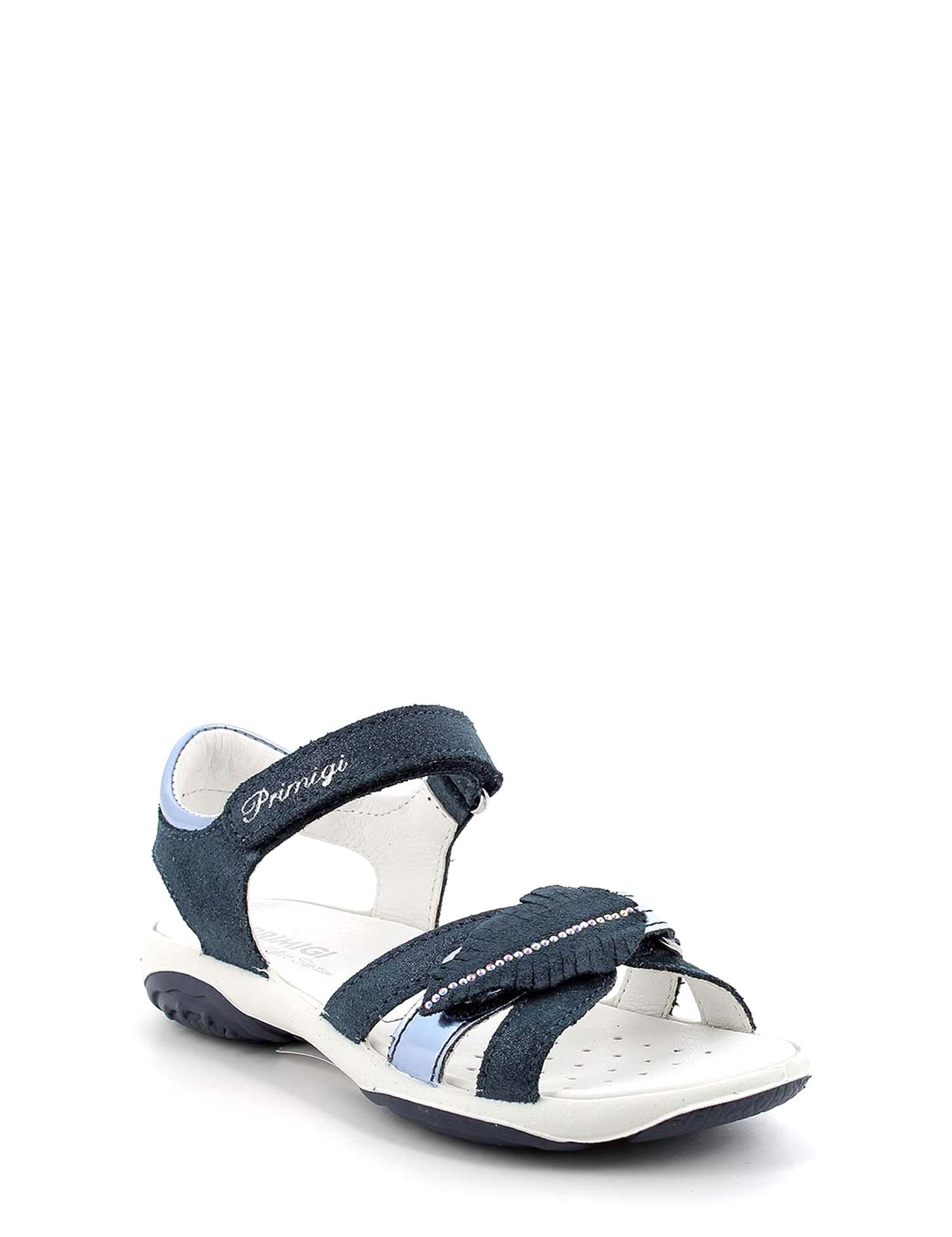 Sandali con strappi Blu Primigi