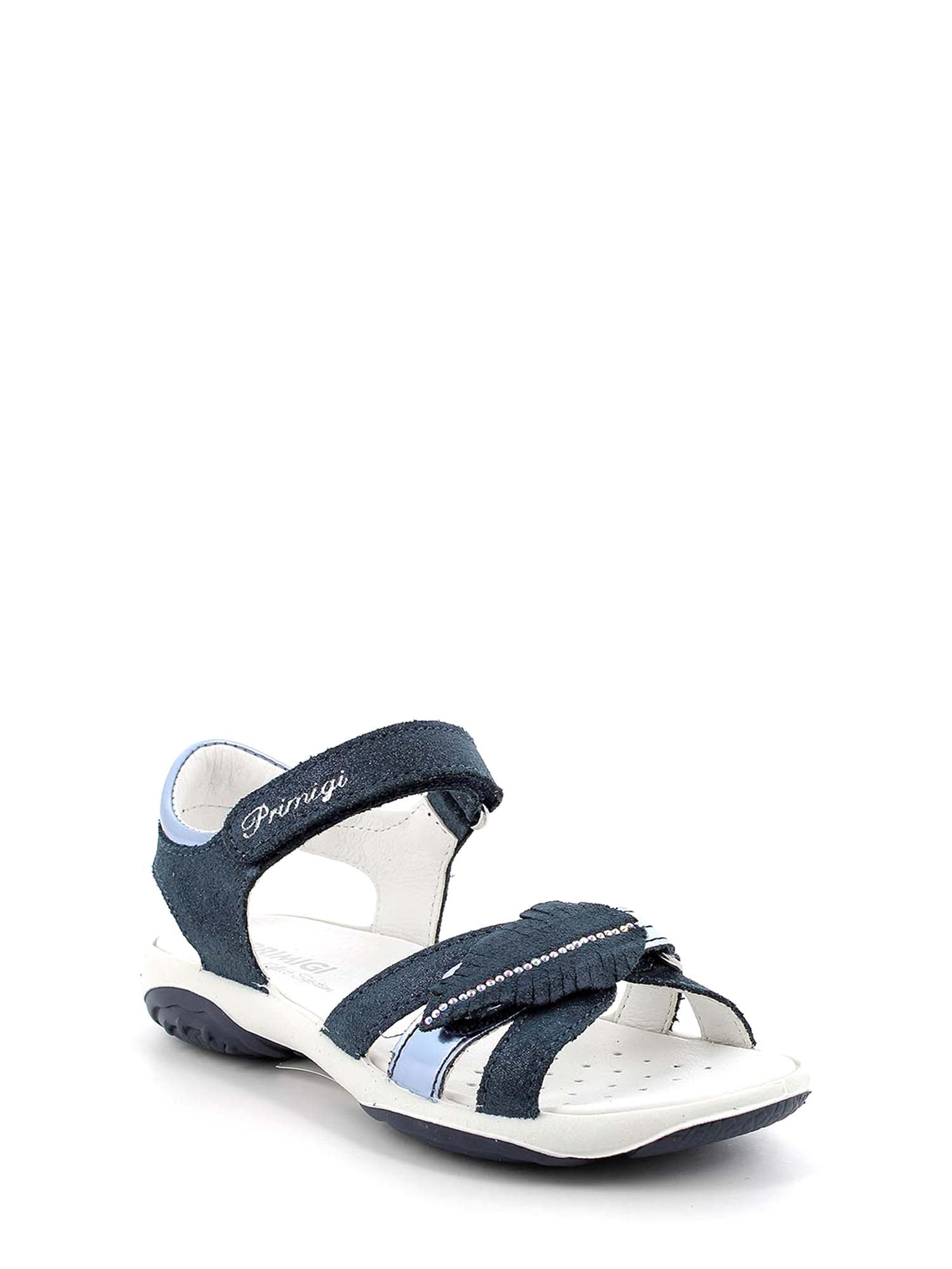 Sandali con strappi Blu Primigi