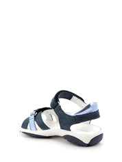Sandali con strappi Blu Primigi