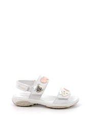 Sandali con strappi Bianco Primigi