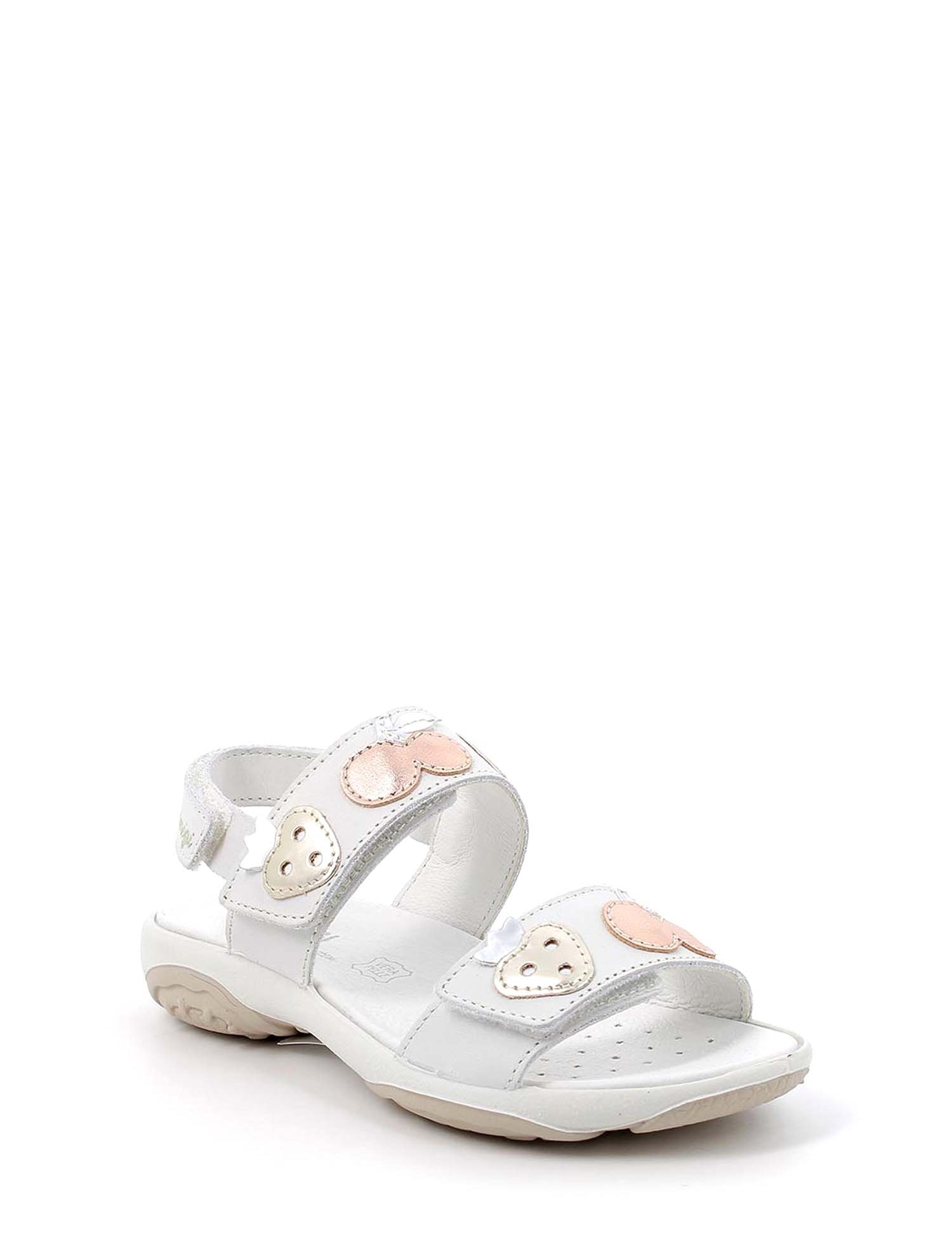 Sandali con strappi Bianco Primigi