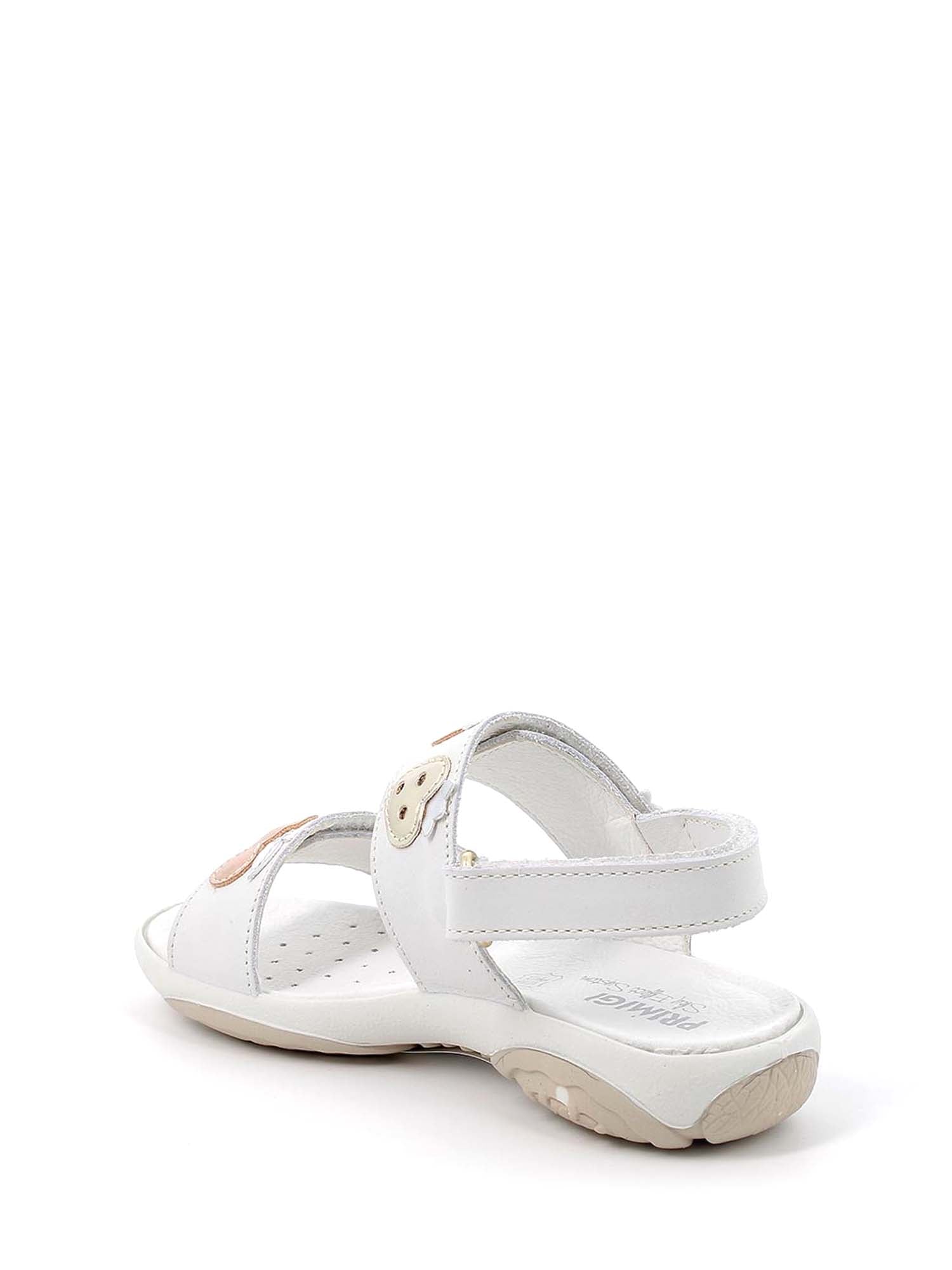Sandali con strappi Bianco Primigi