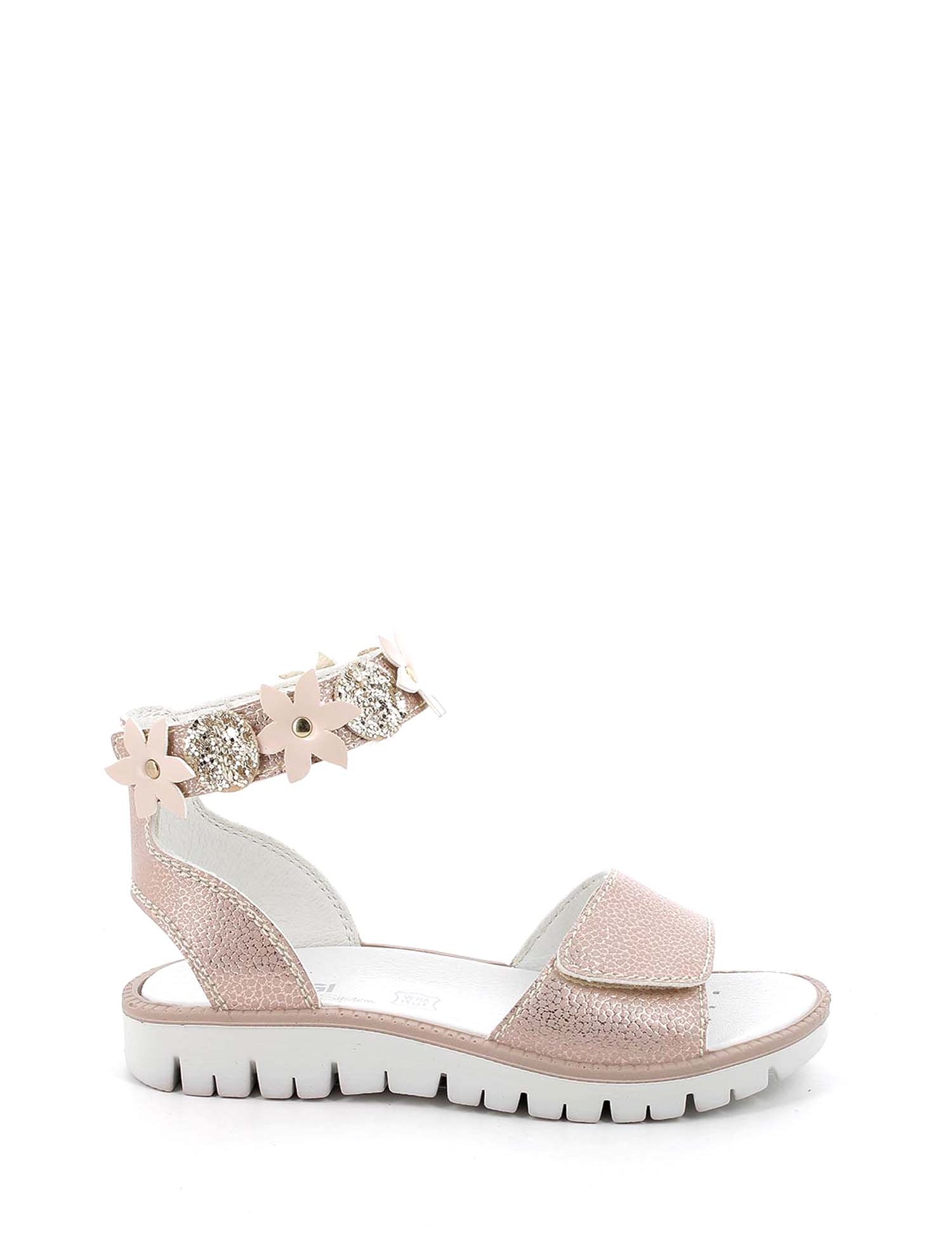 Sandali con strappi Rosa Primigi