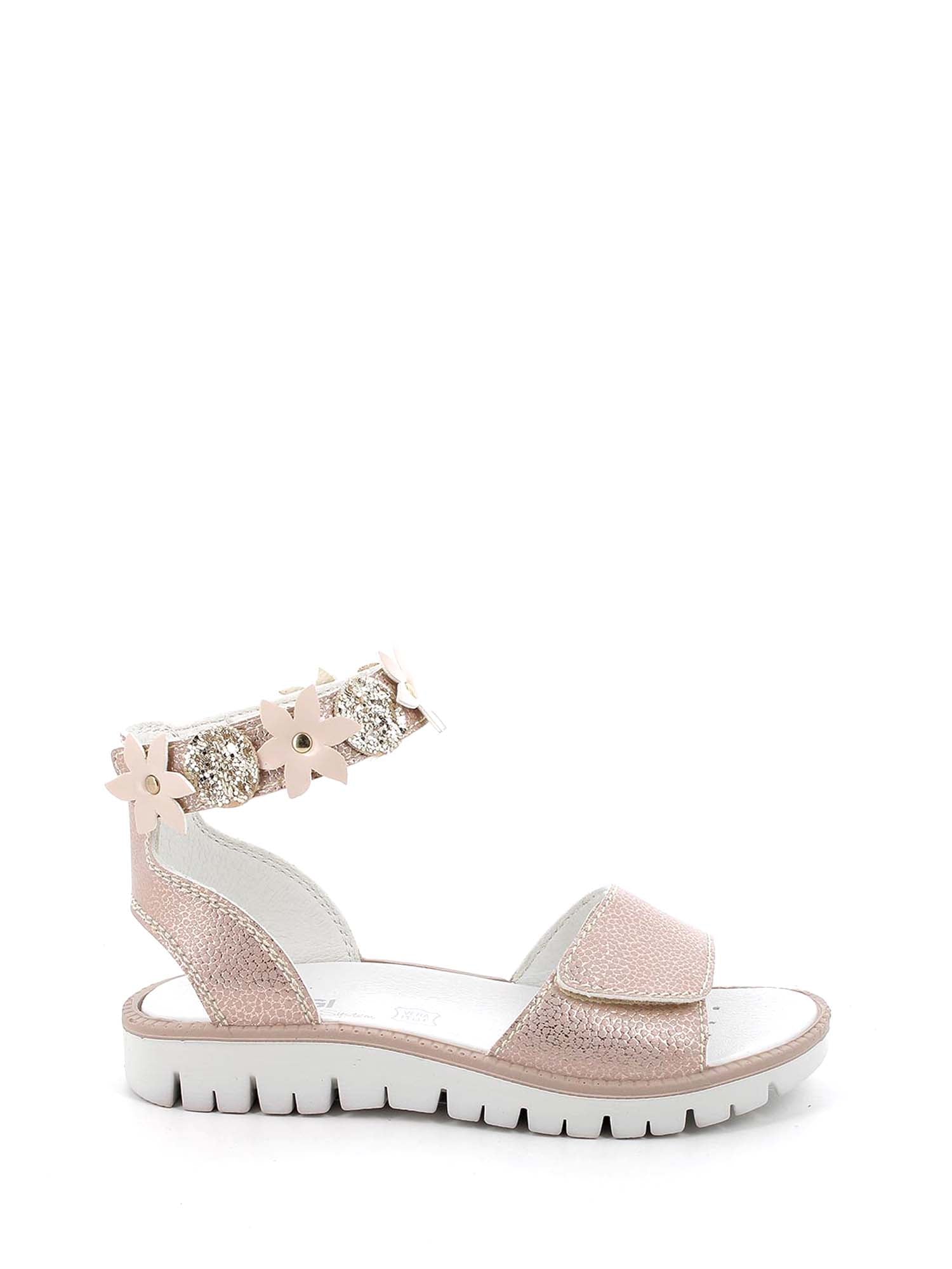 Sandali con strappi Rosa Primigi