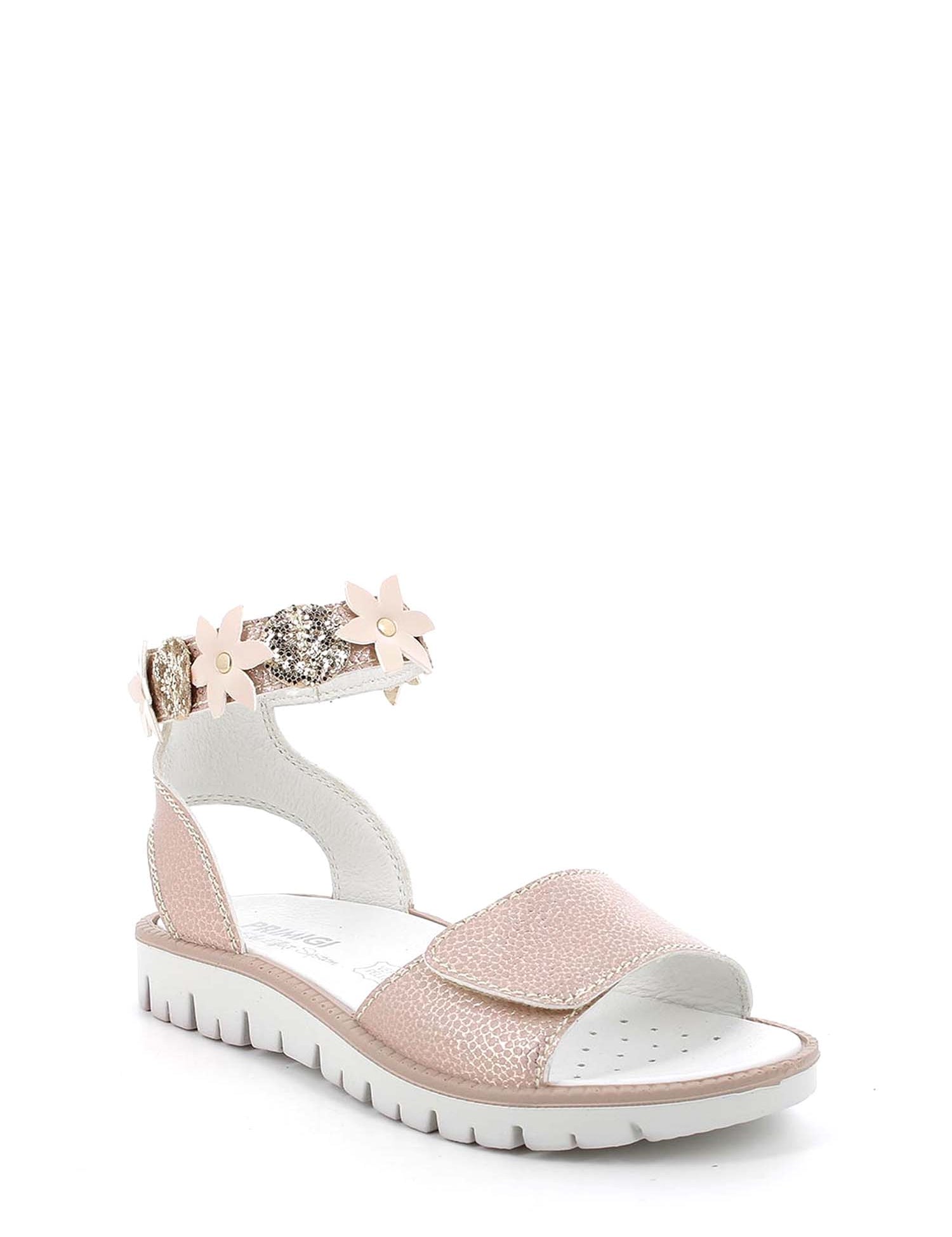 Sandali con strappi Rosa Primigi