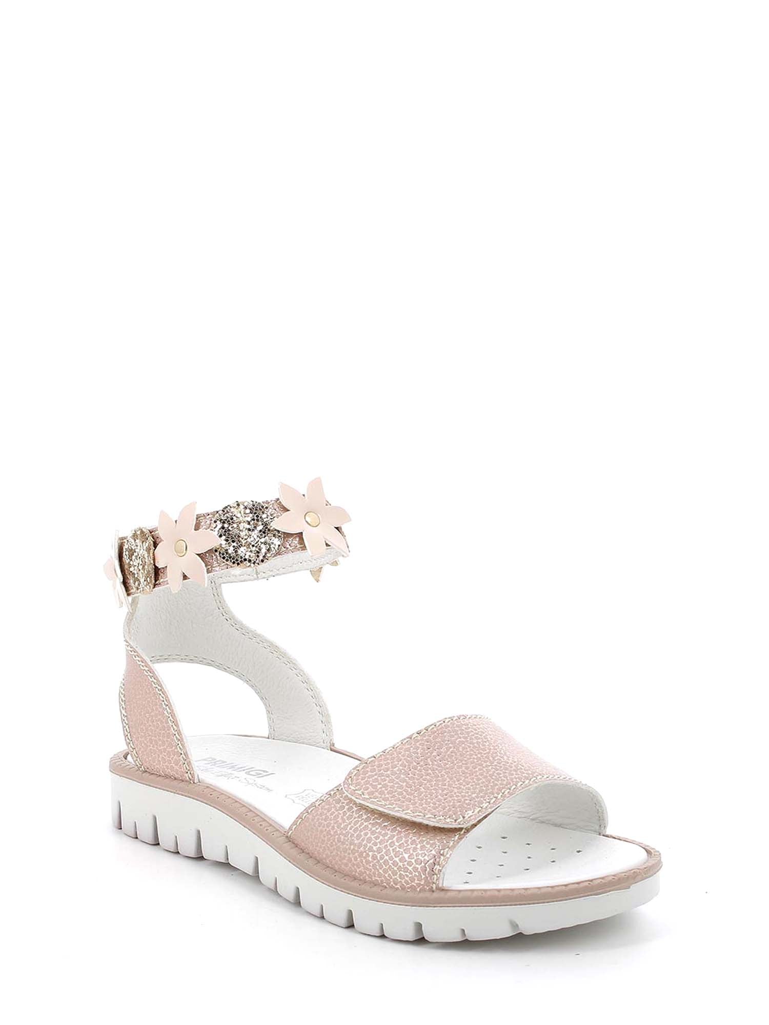 Sandali con strappi Rosa Primigi