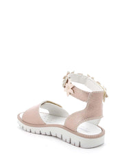 Sandali con strappi Rosa Primigi