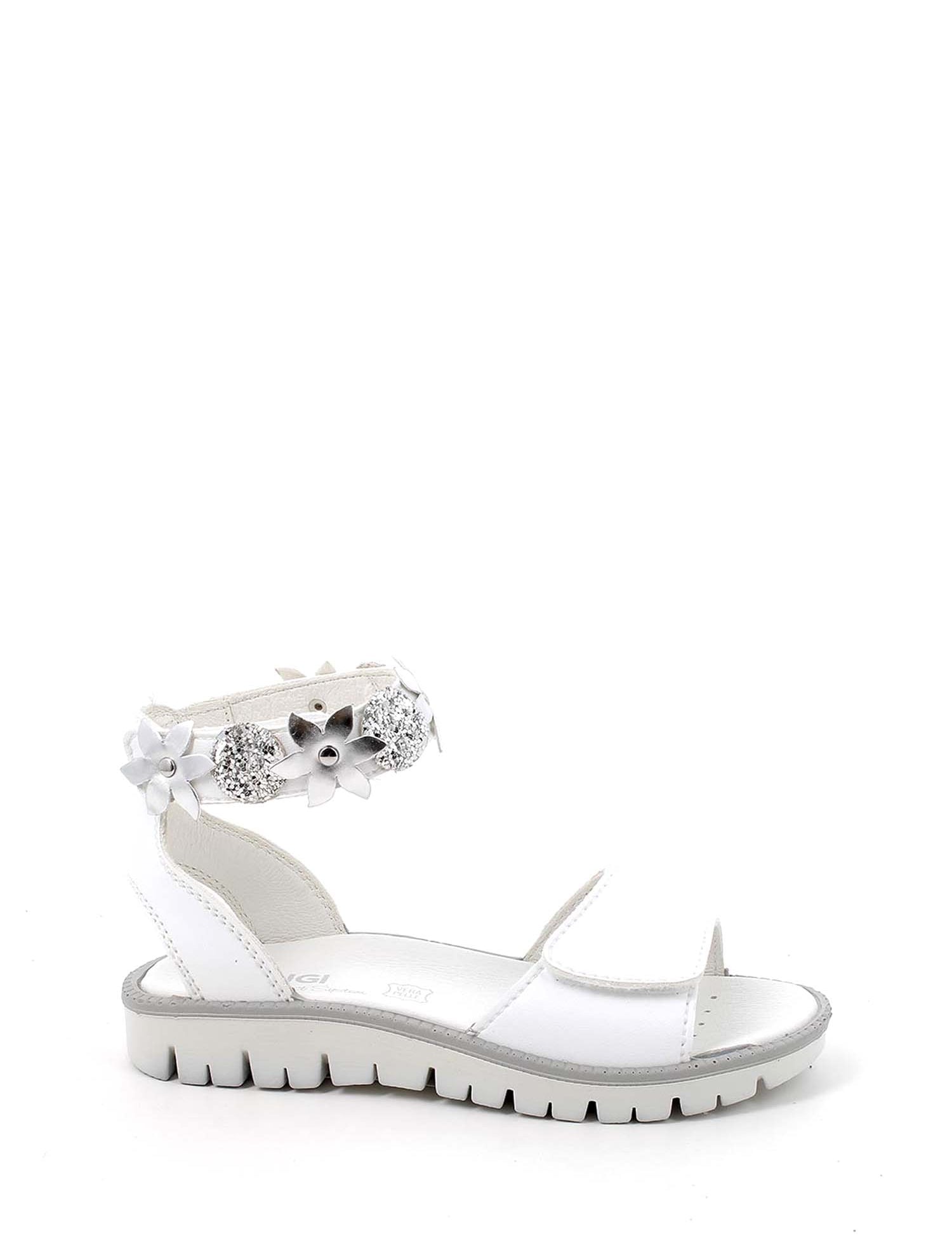 Sandali con strappi Bianco Primigi