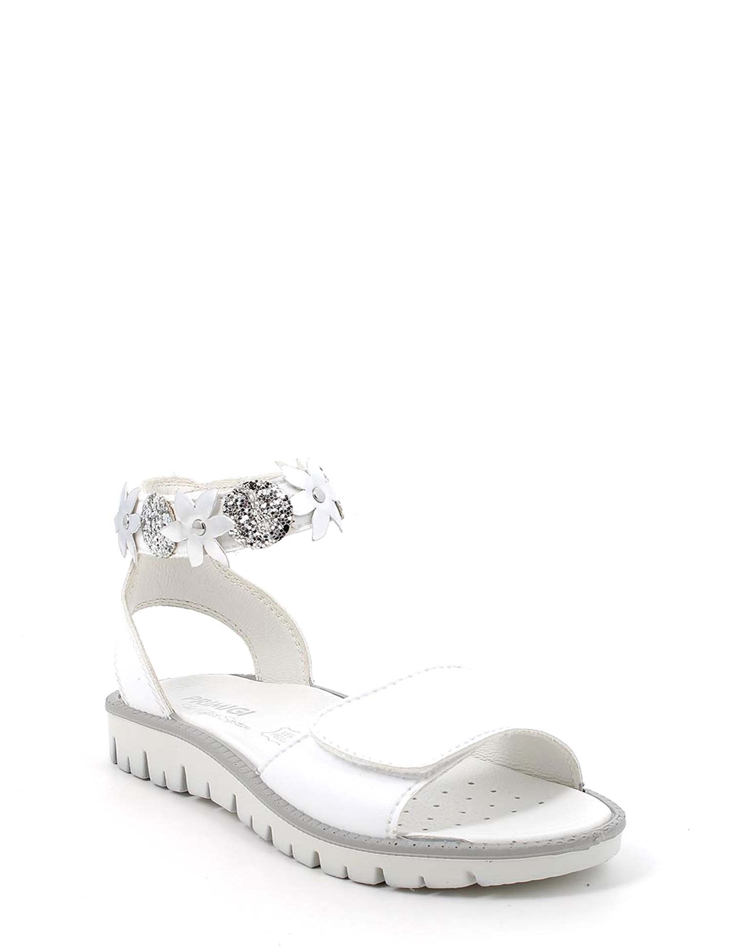 Sandali con strappi Bianco Primigi
