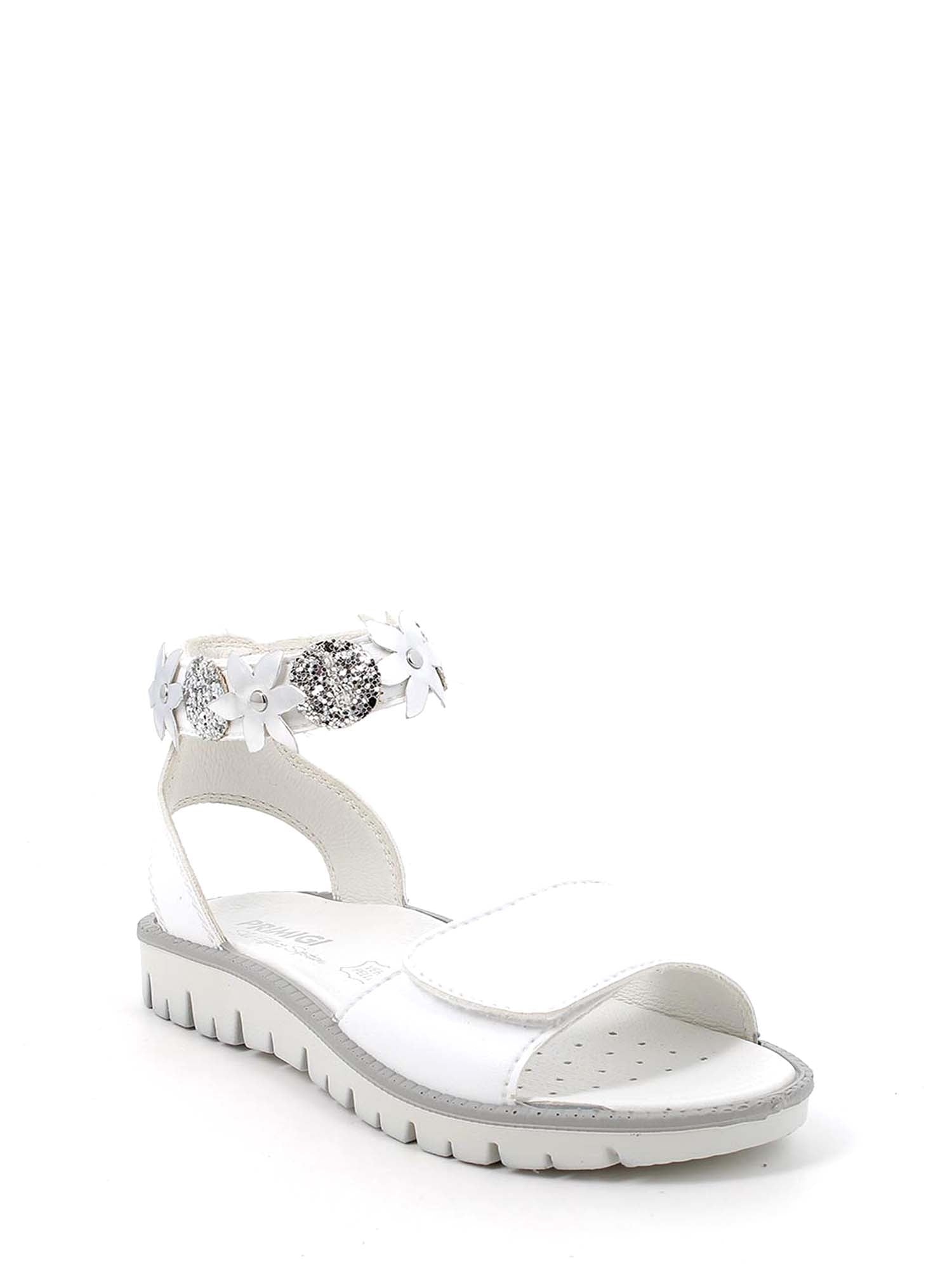 Sandali con strappi Bianco Primigi