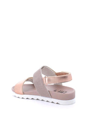 Sandali con strappi Rosa Primigi