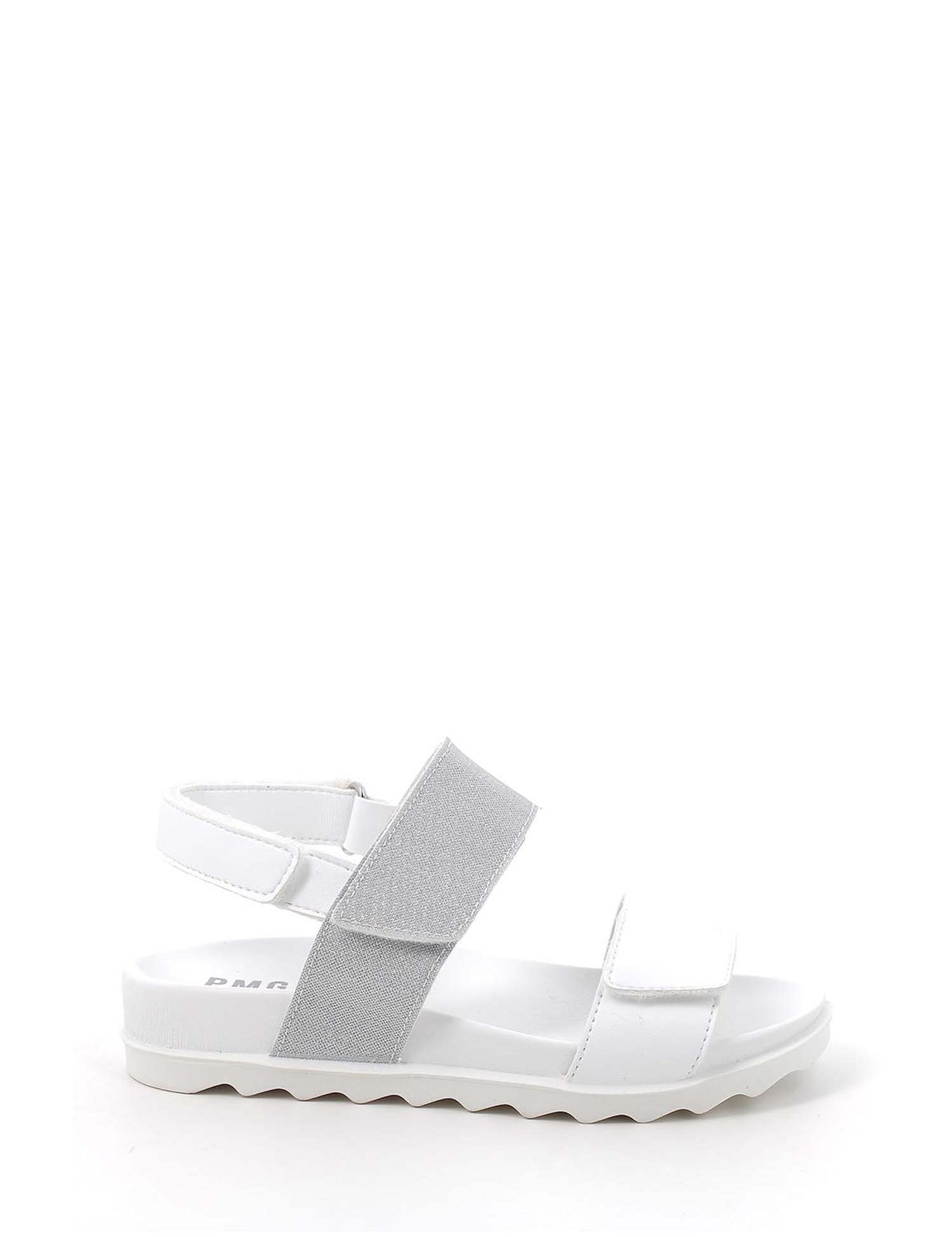 Sandali con strappi Bianco Primigi