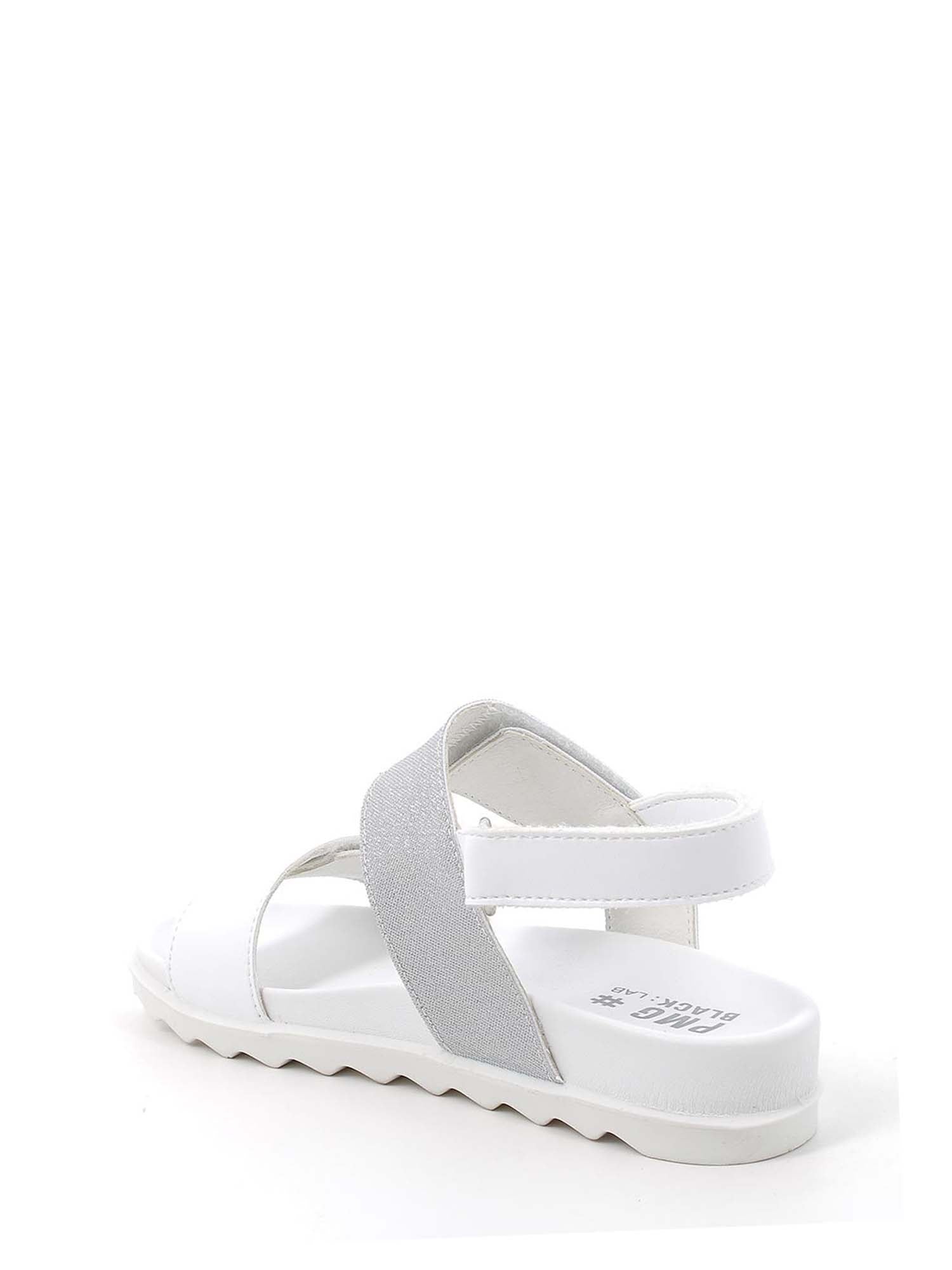 Sandali con strappi Bianco Primigi