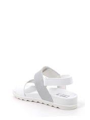 Sandali con strappi Bianco Primigi
