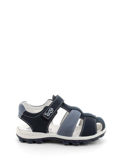 Sandali con strappi Blu Primigi