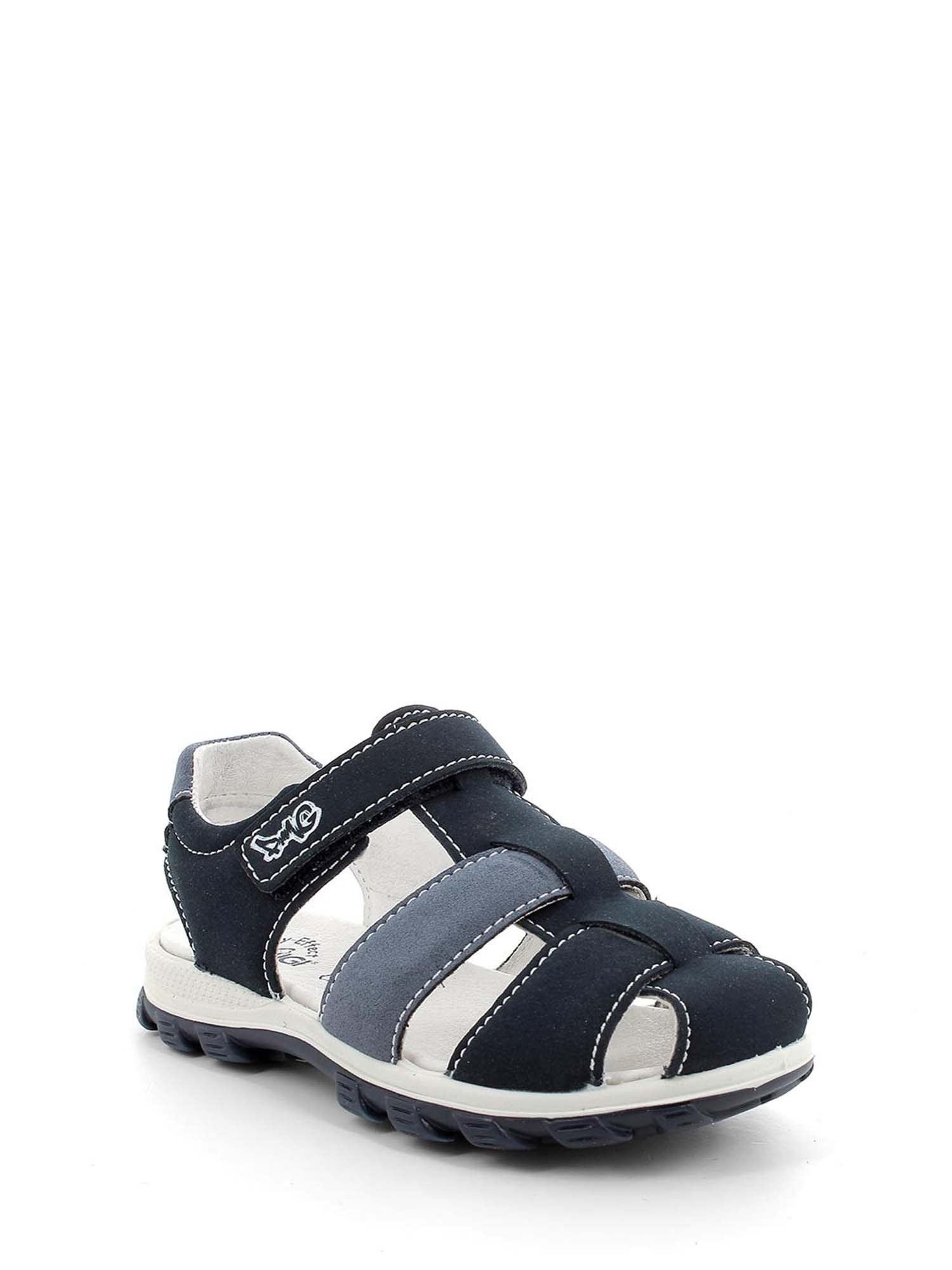 Sandali con strappi Blu Primigi