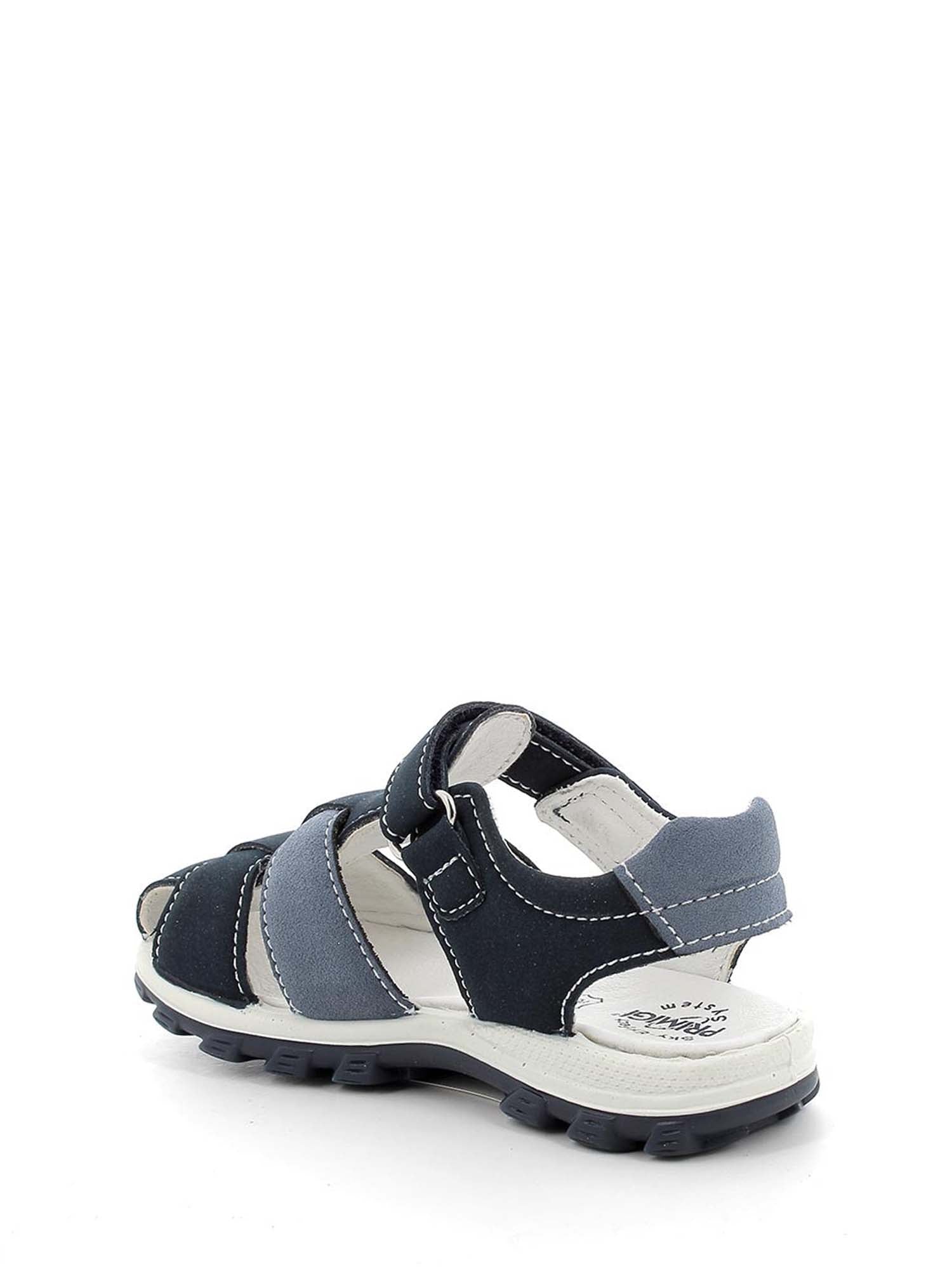 Sandali con strappi Blu Primigi