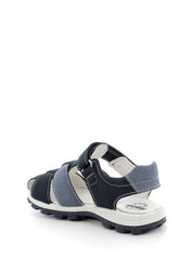 Sandali con strappi Blu Primigi