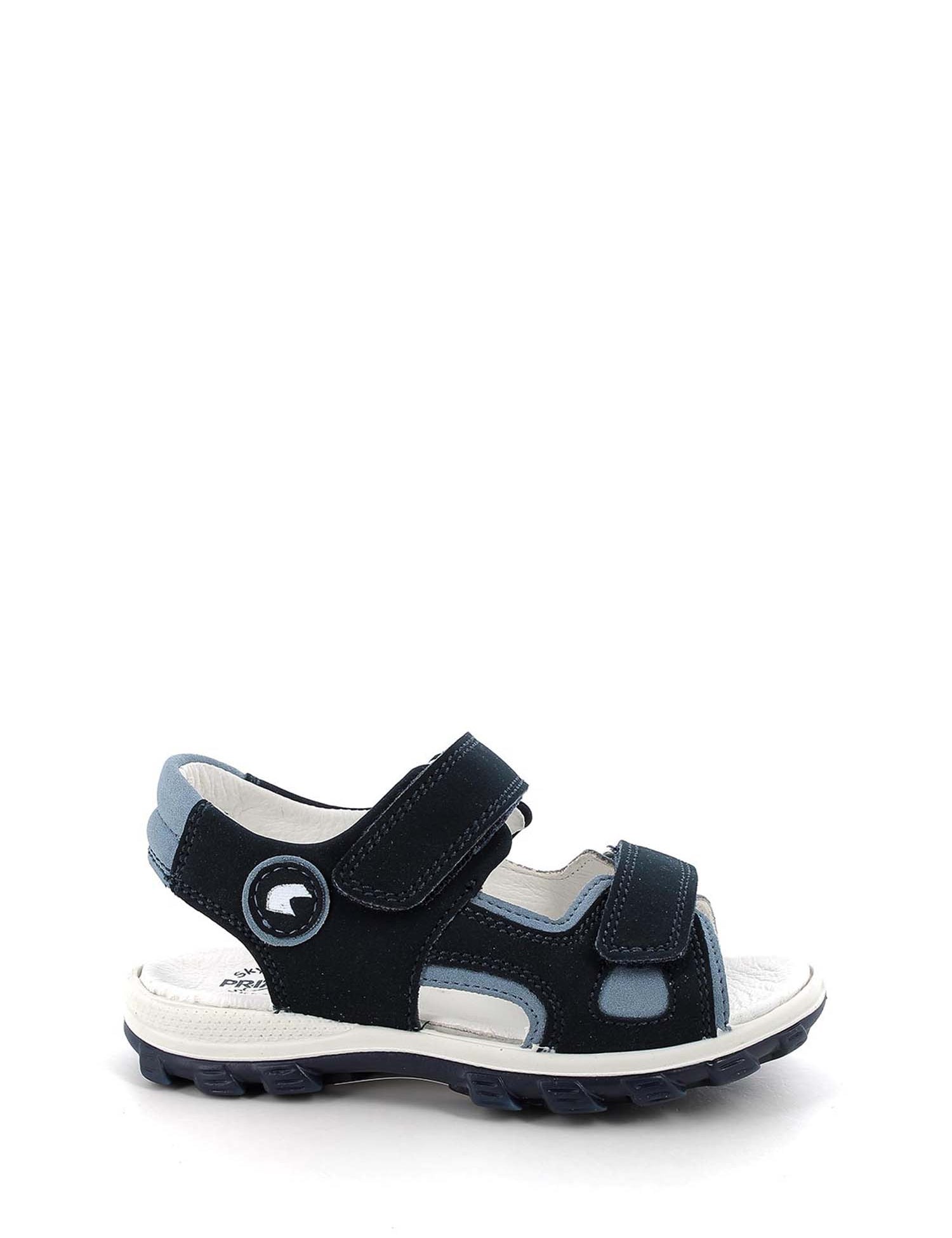 Sandali con strappi Blu Primigi