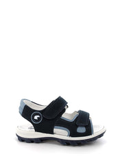 Sandali con strappi Blu Primigi