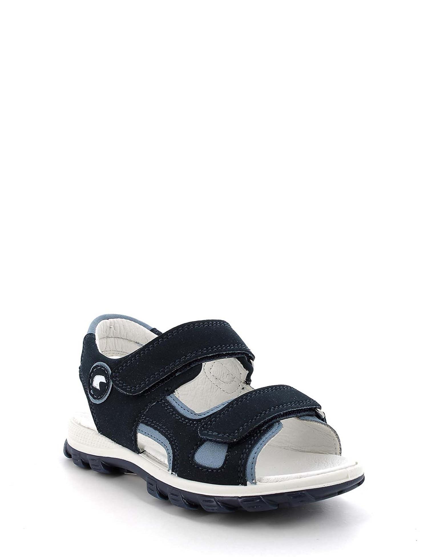 Sandali con strappi Blu Primigi