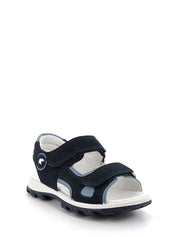 Sandali con strappi Blu Primigi