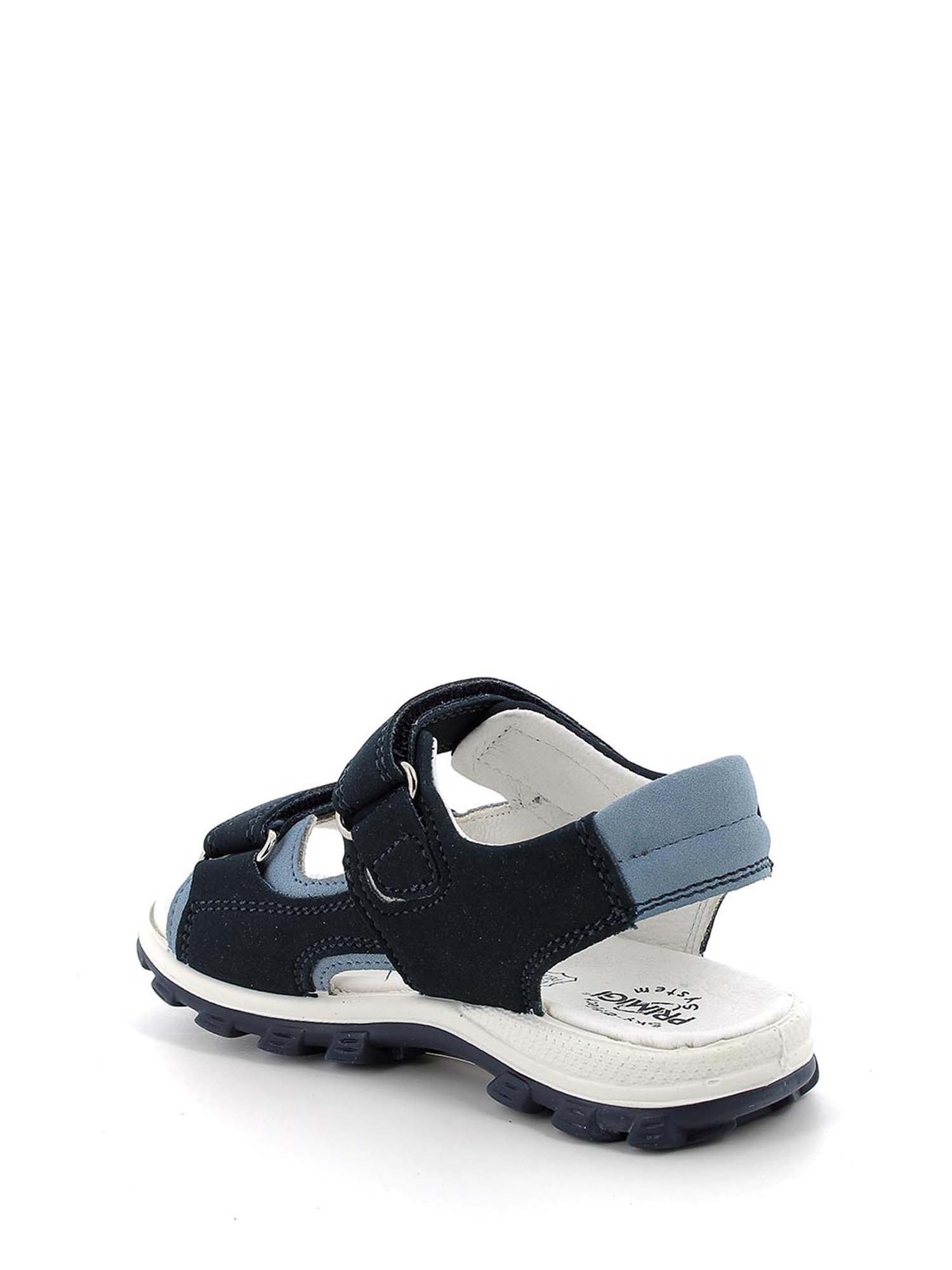 Sandali con strappi Blu Primigi