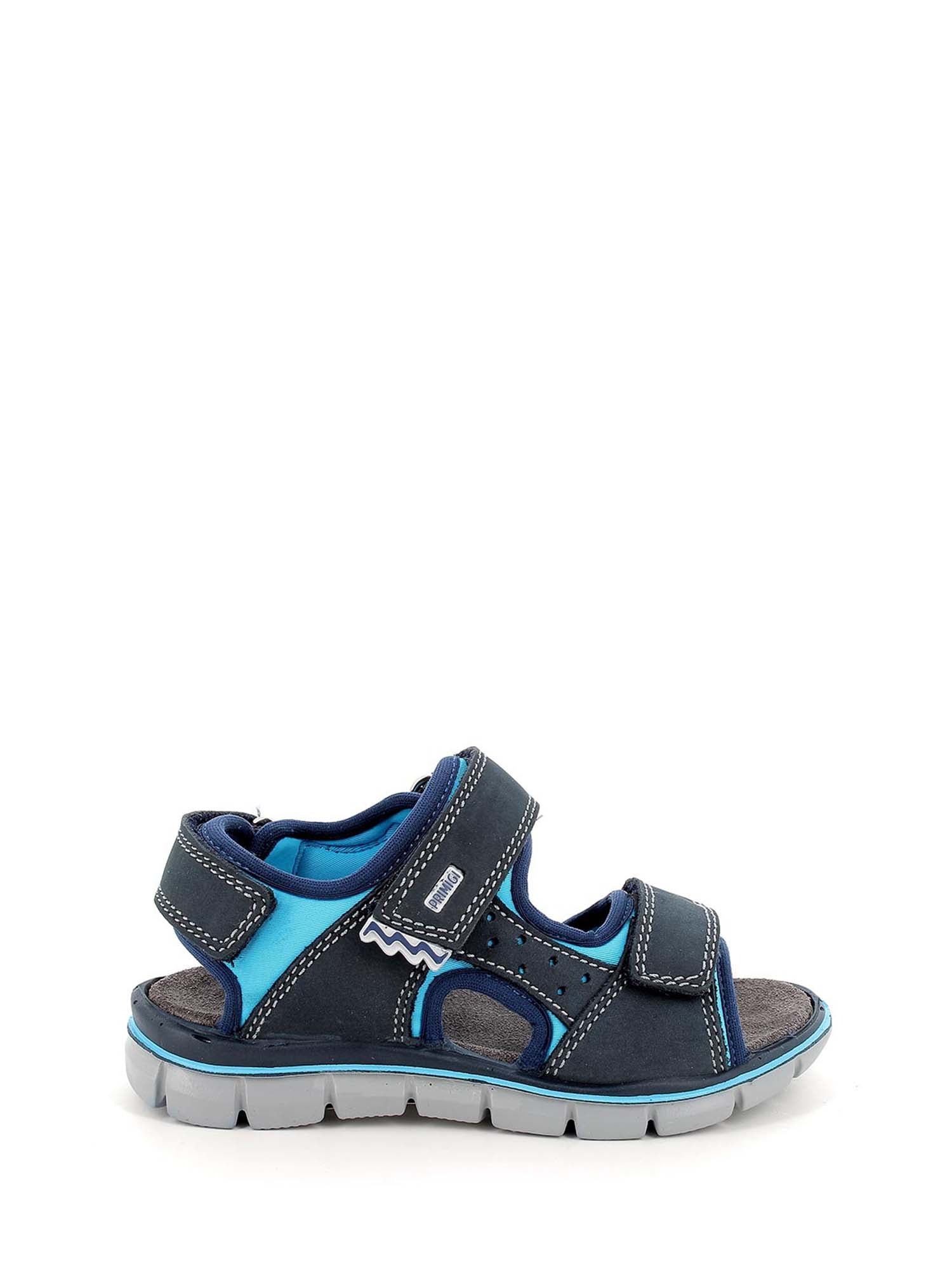 Sandali con strappi Blu Primigi