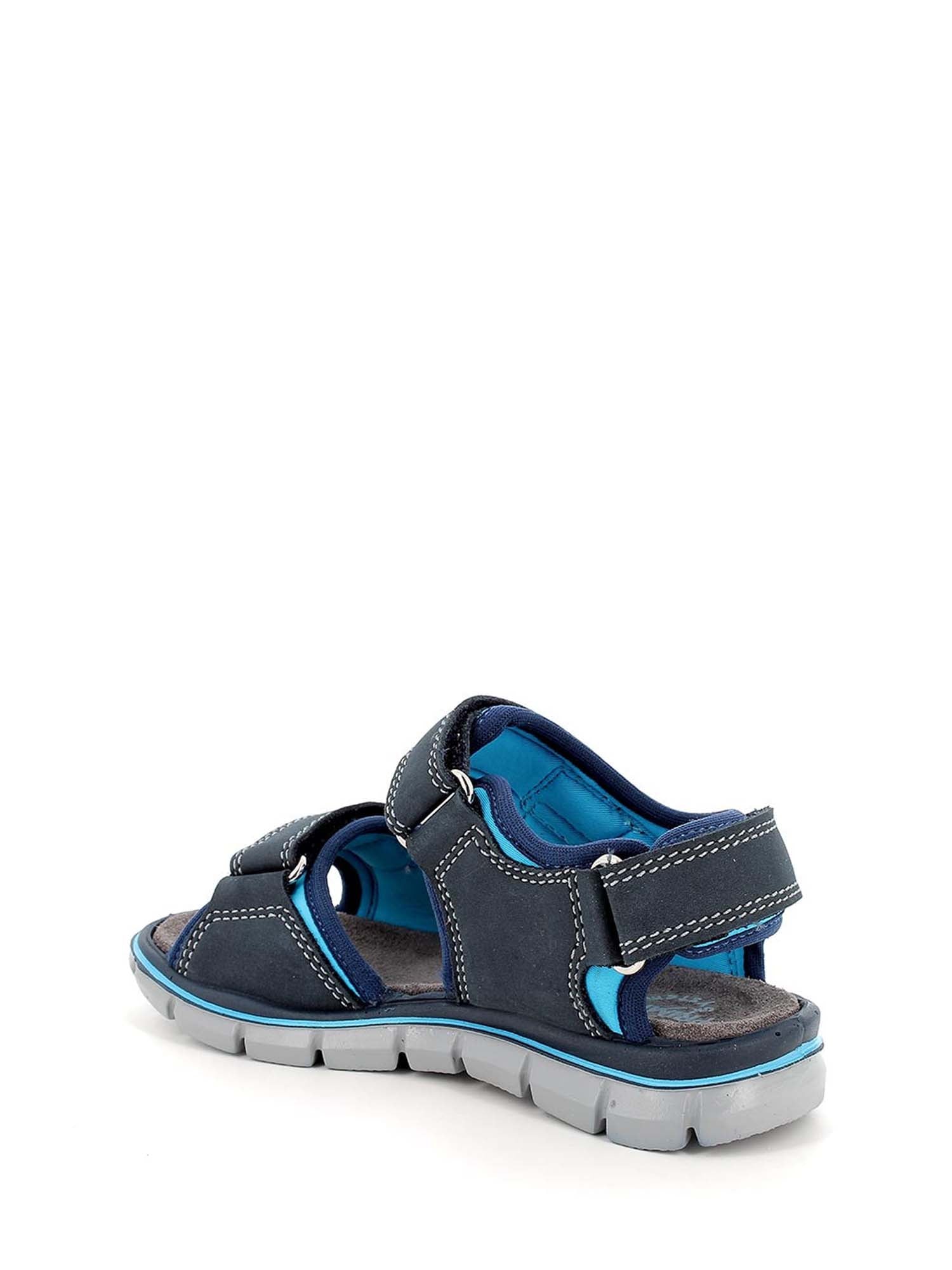 Sandali con strappi Blu Primigi