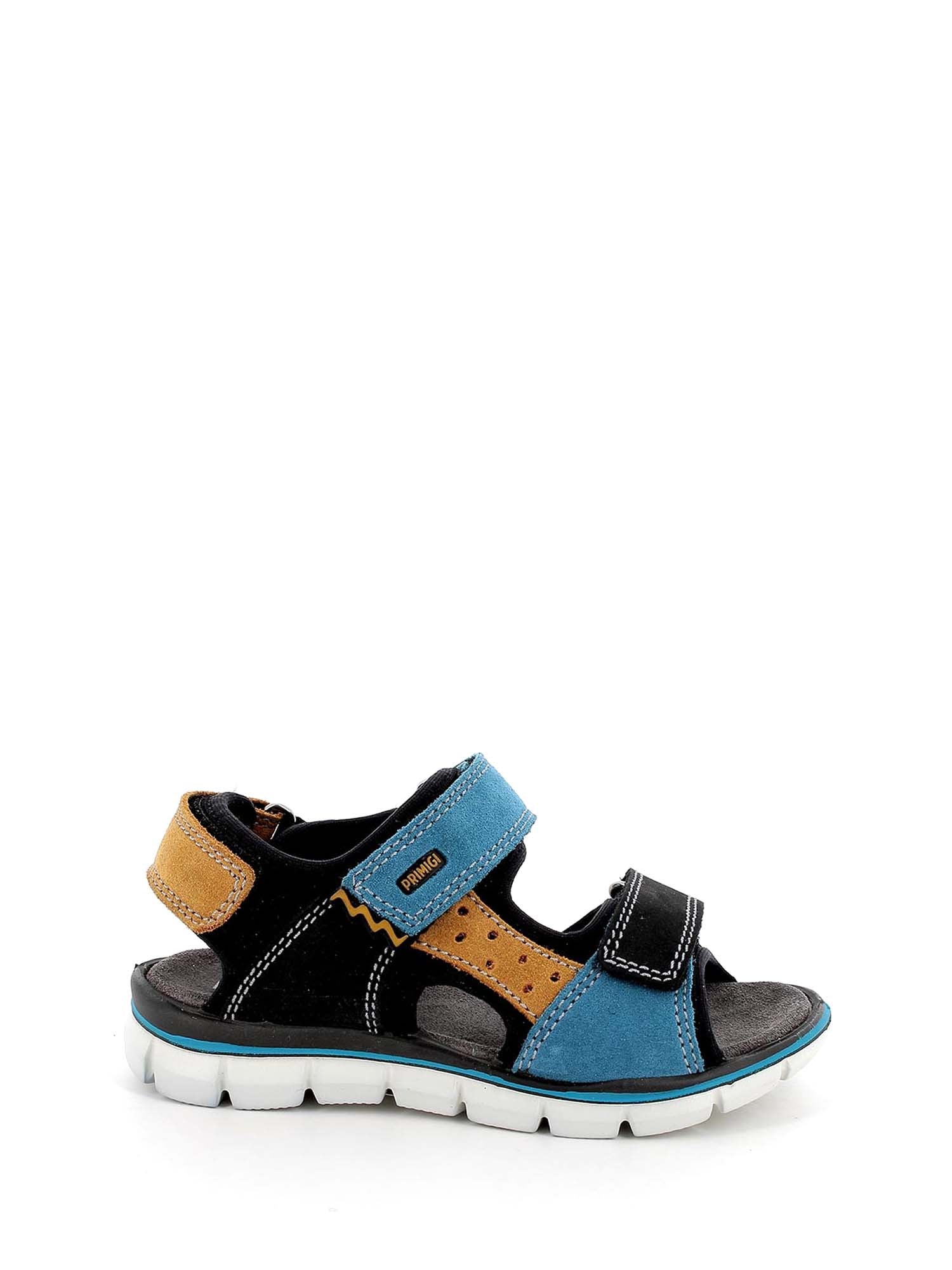 Sandali con strappi Blu Primigi