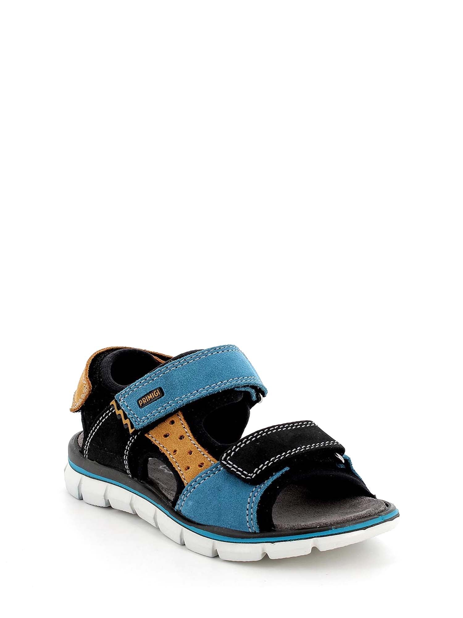 Sandali con strappi Blu Primigi