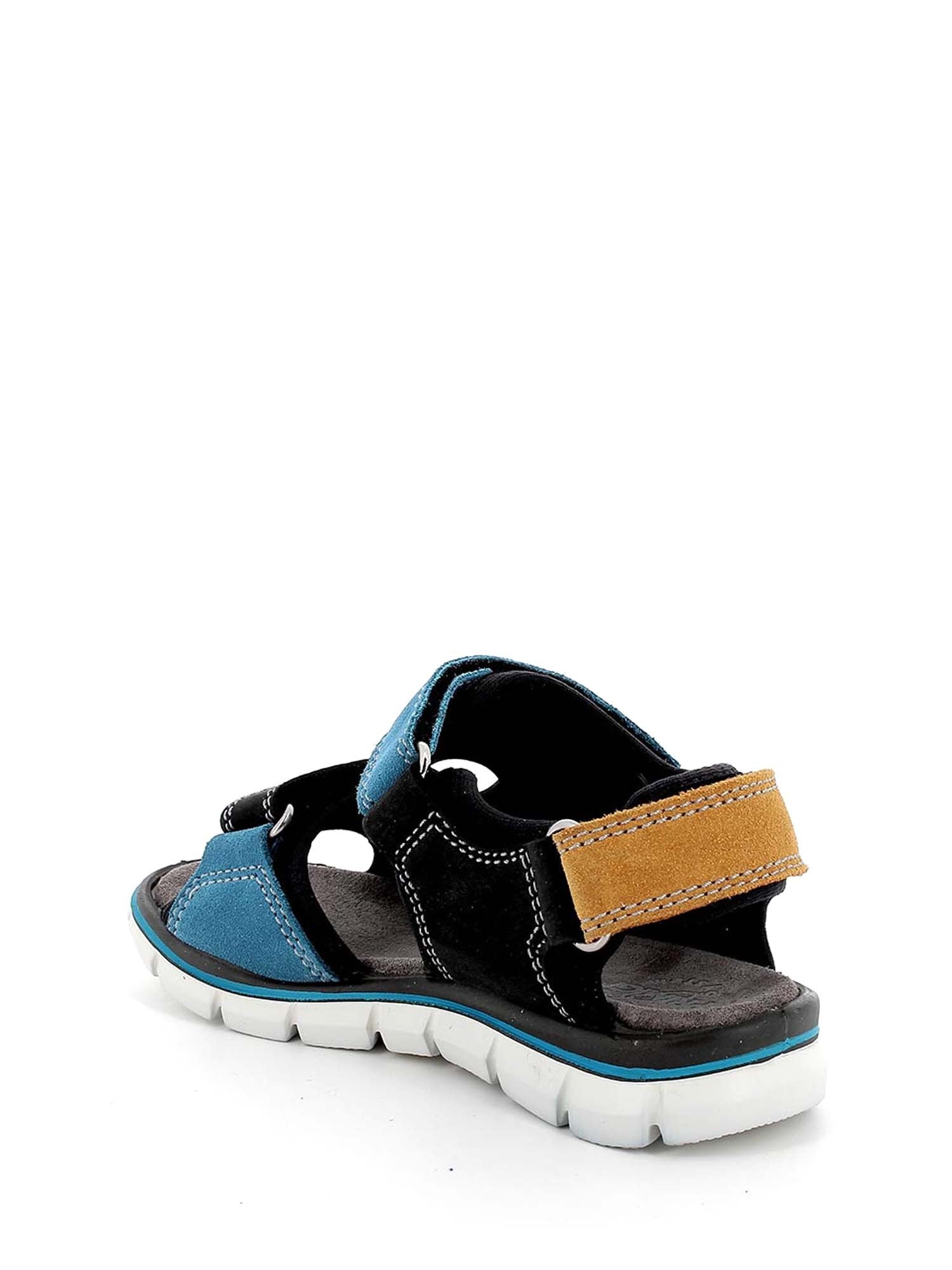 Sandali con strappi Blu Primigi