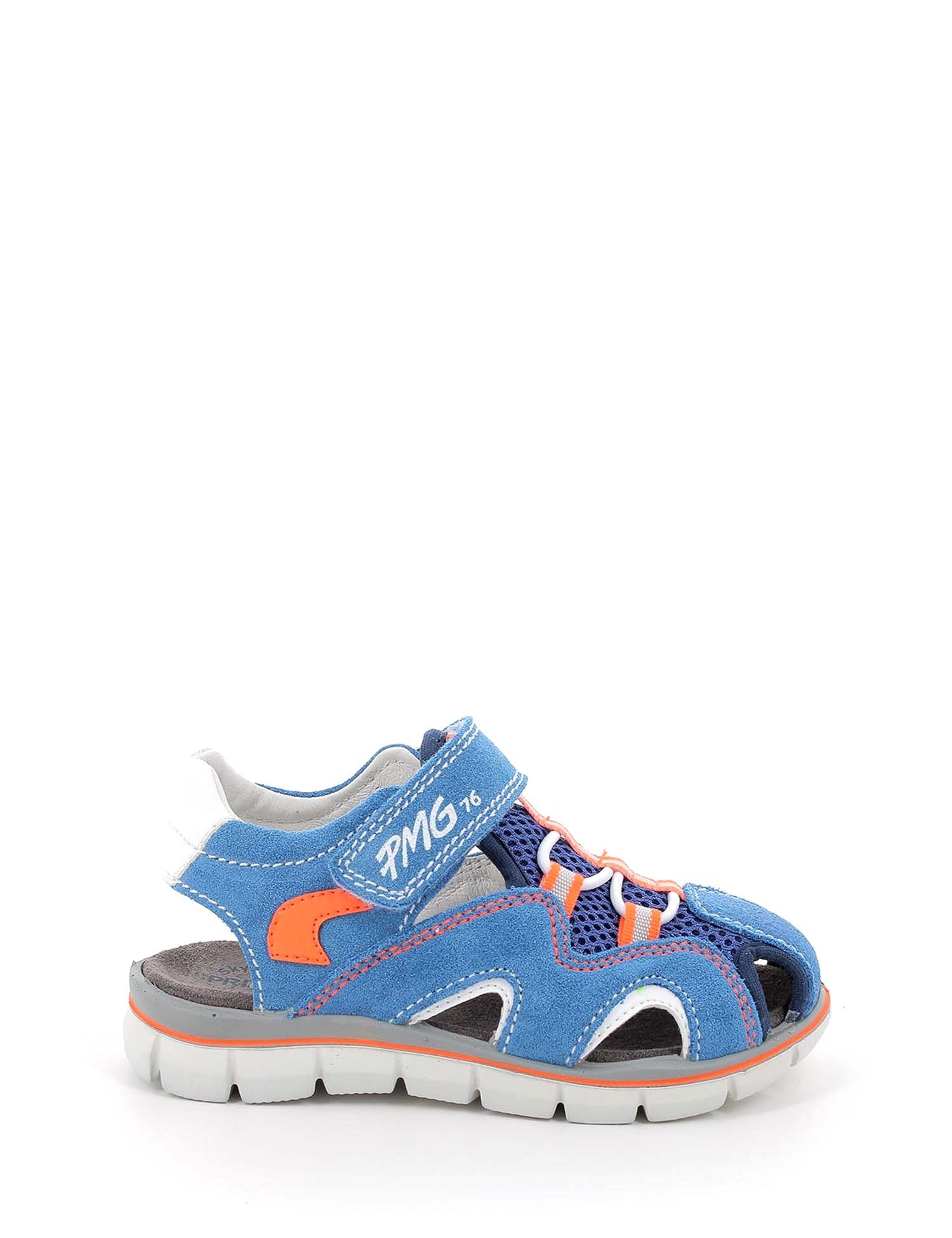 Sandali con strappi Blu Primigi