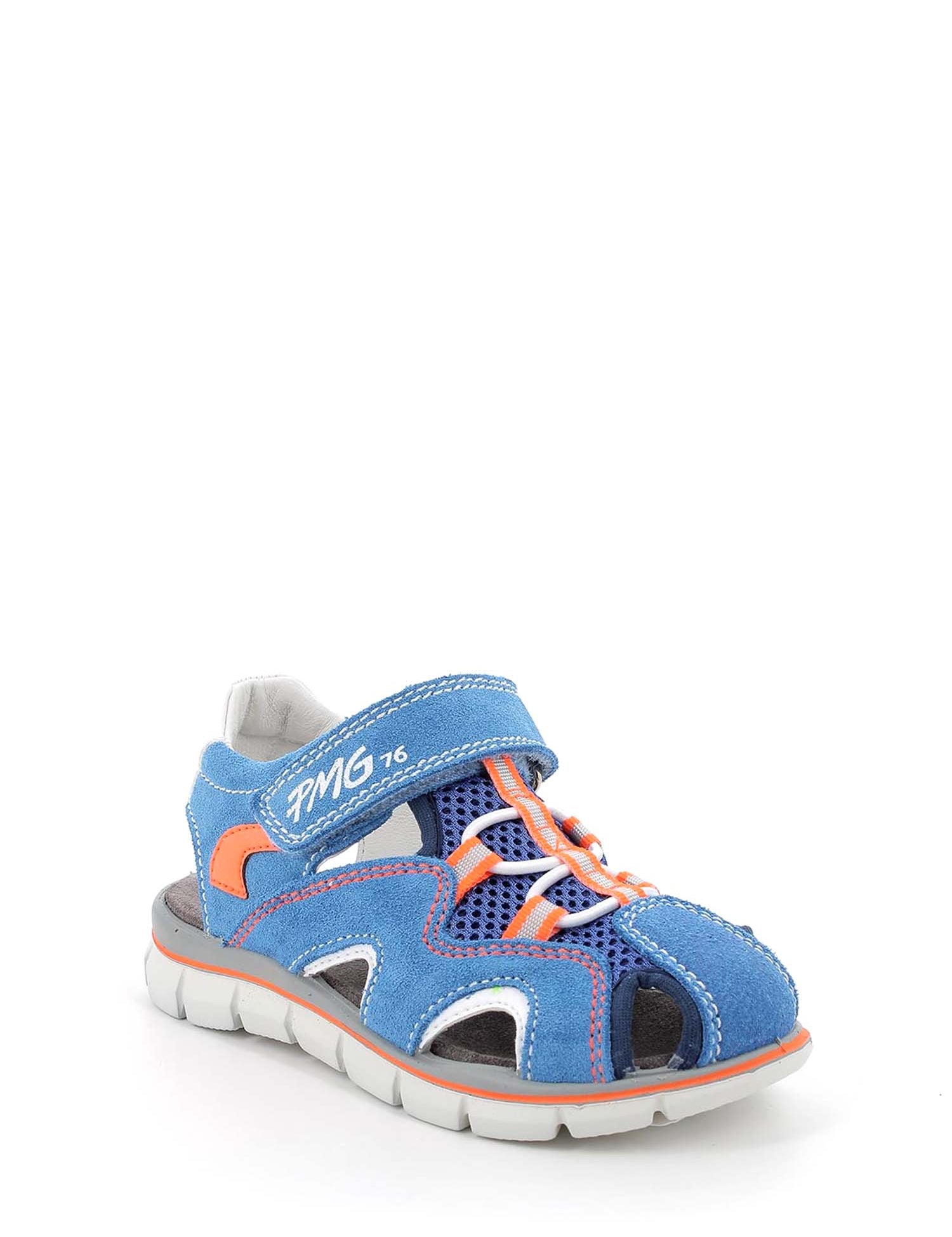 Sandali con strappi Blu Primigi