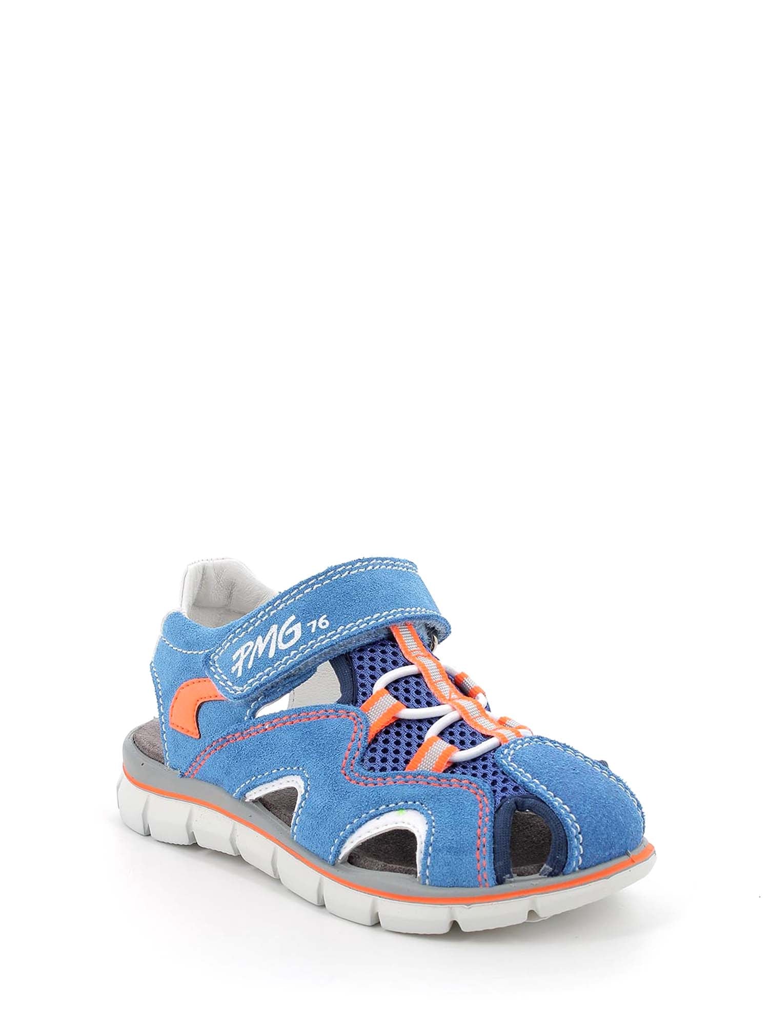 Sandali con strappi Blu Primigi