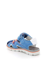 Sandali con strappi Blu Primigi