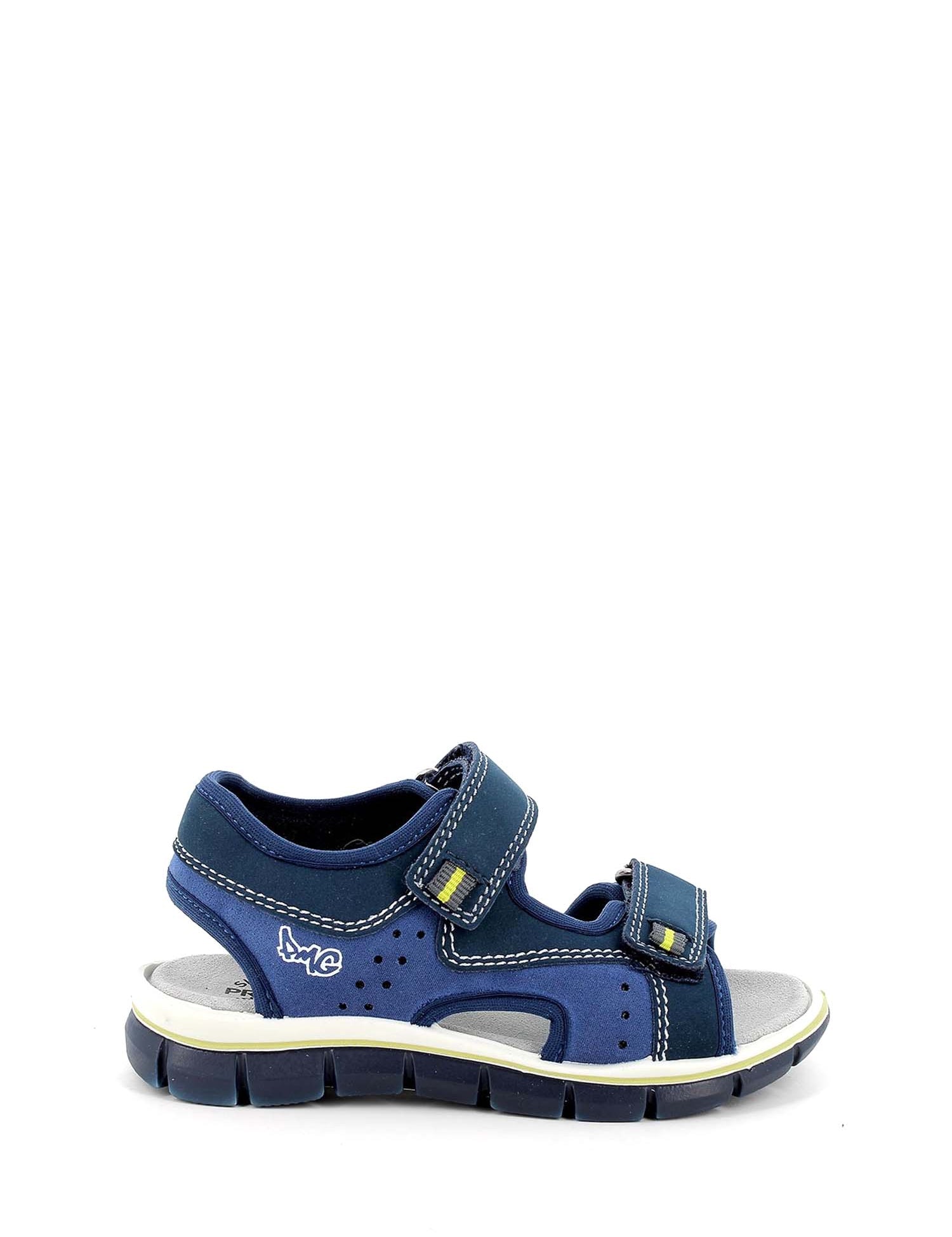 Sandali con strappi Blu Primigi