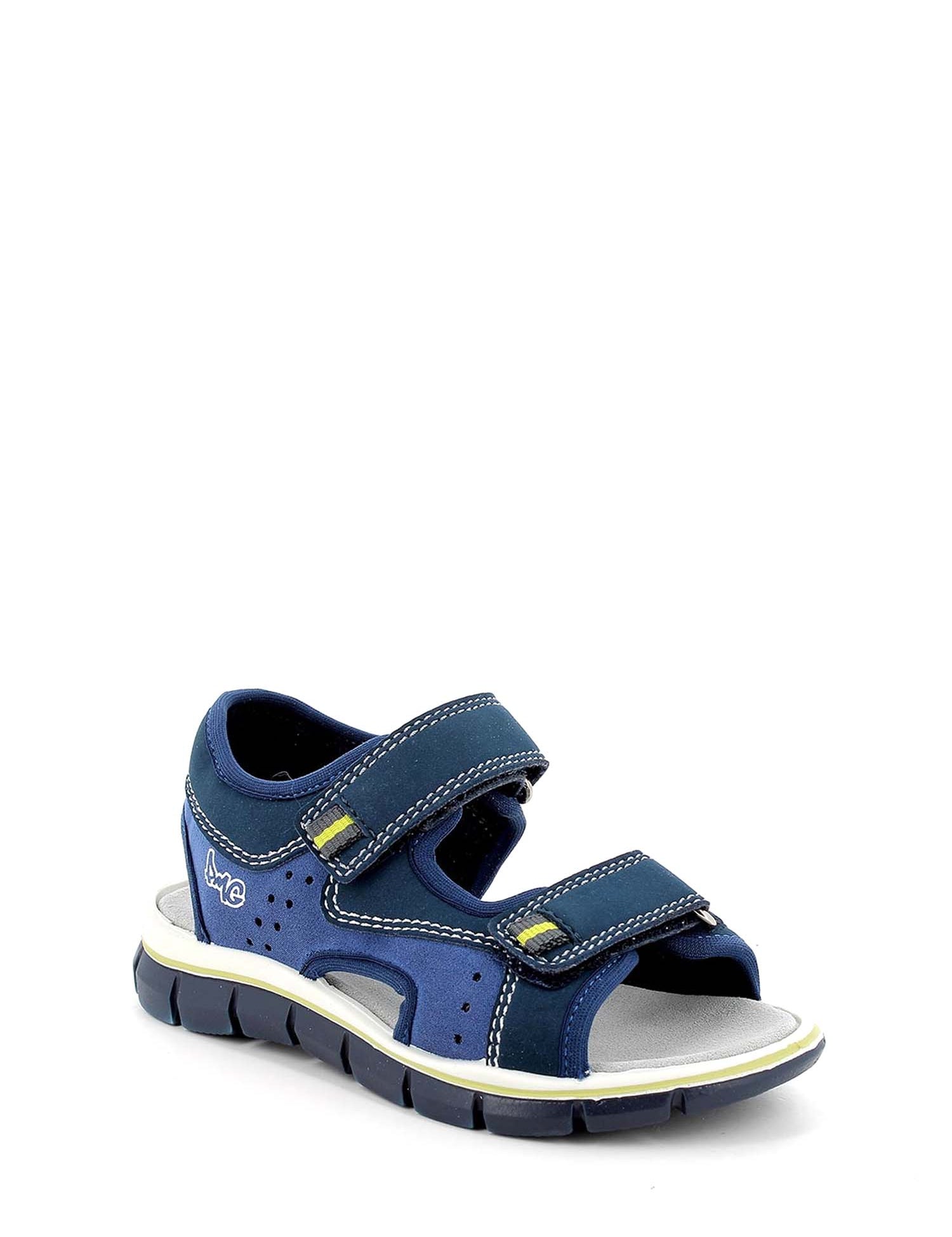 Sandali con strappi Blu Primigi