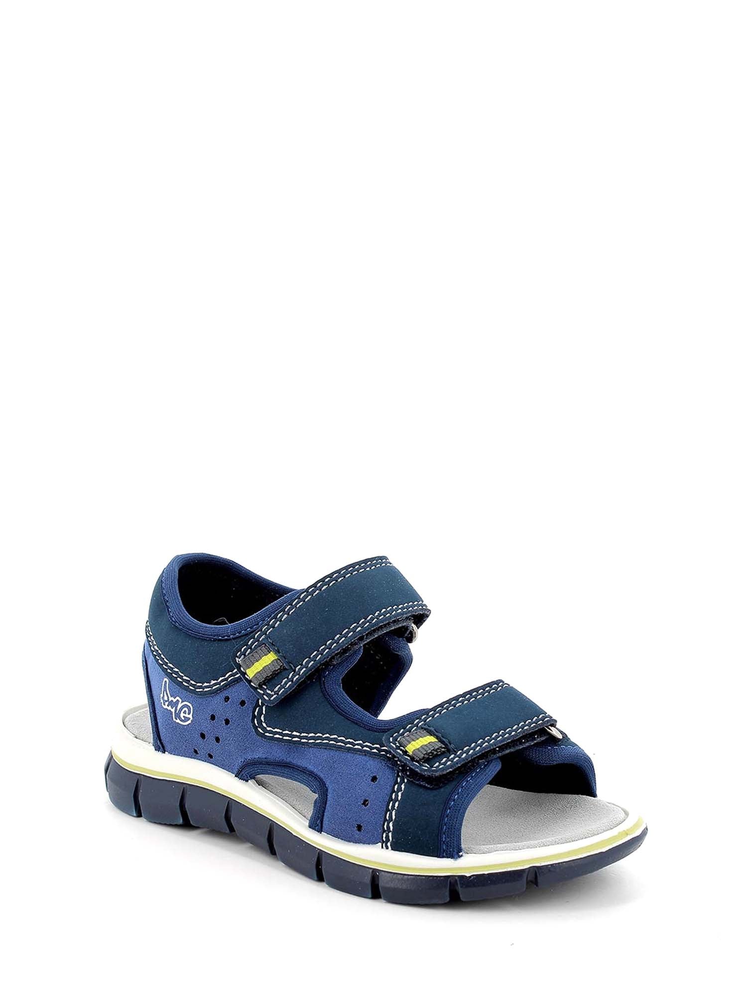 Sandali con strappi Blu Primigi