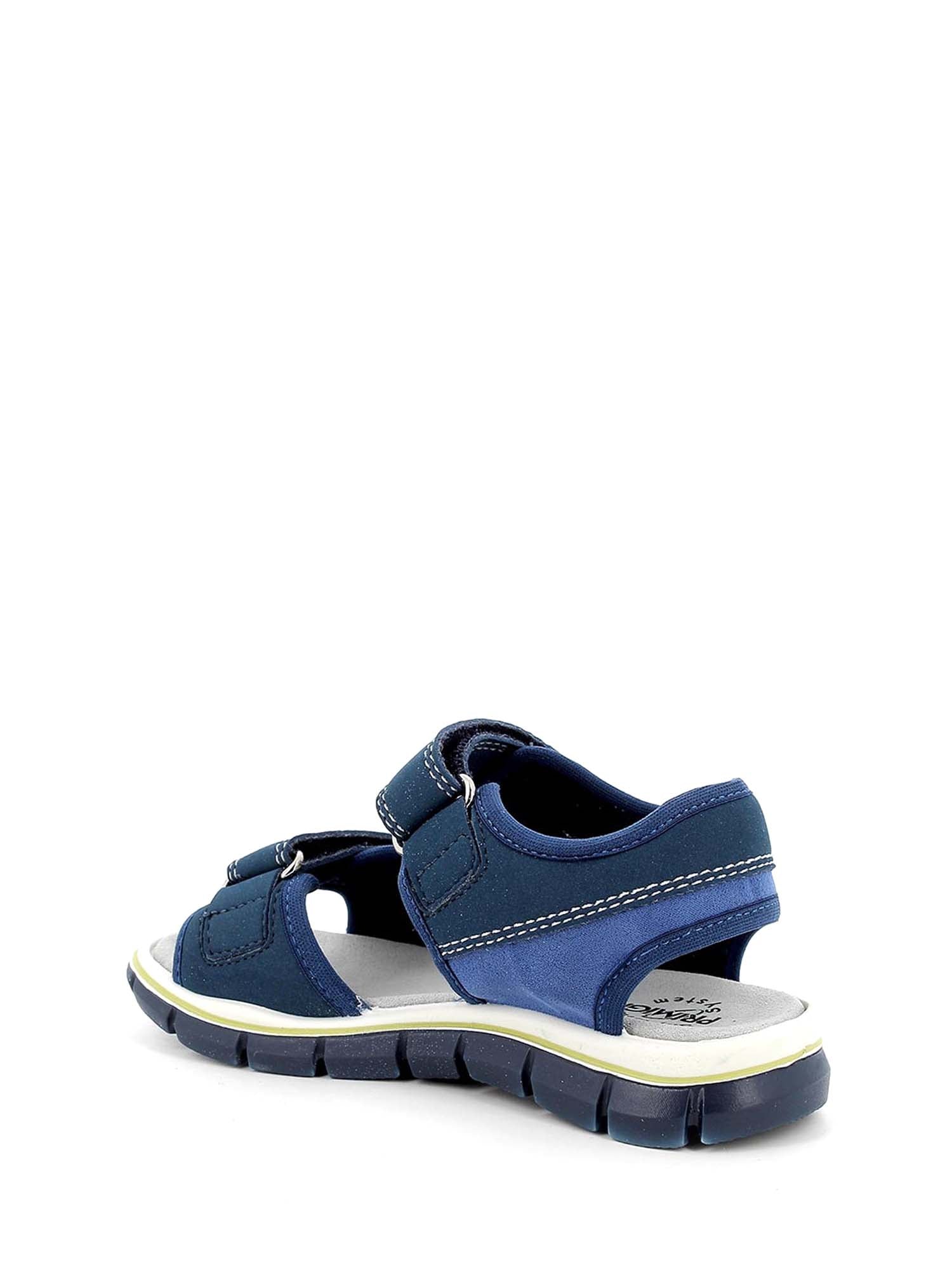 Sandali con strappi Blu Primigi