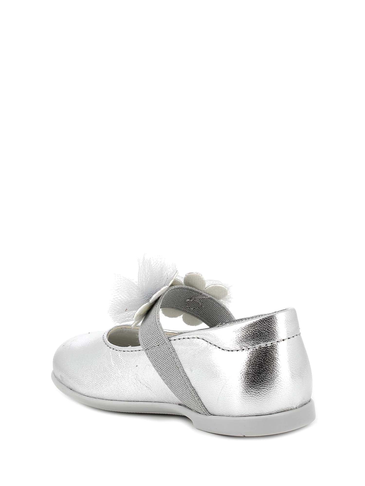 Ballerine Argentato Primigi