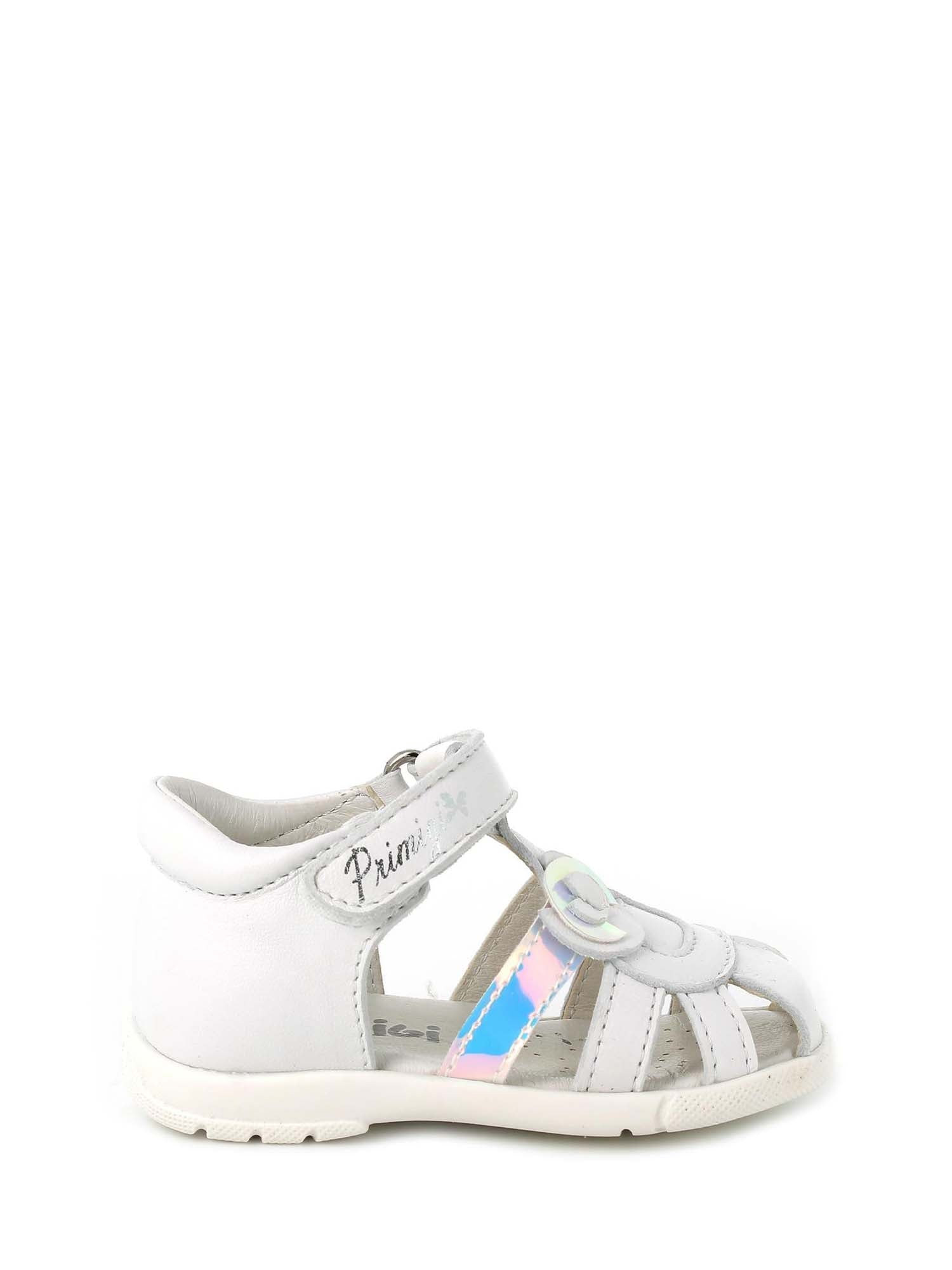 Sandali con strappi Bianco Primigi