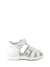 Sandali con strappi Bianco Primigi