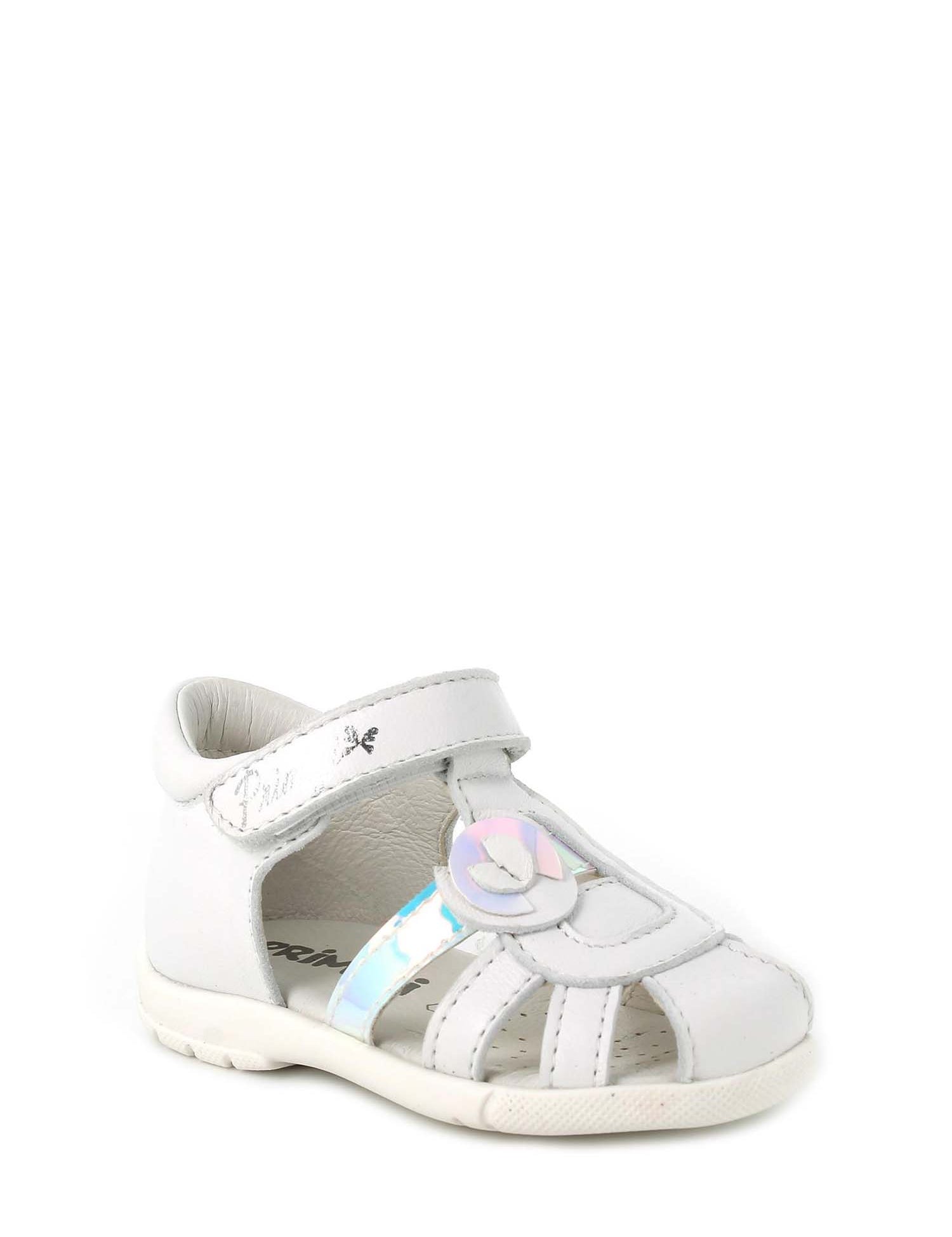 Sandali con strappi Bianco Primigi