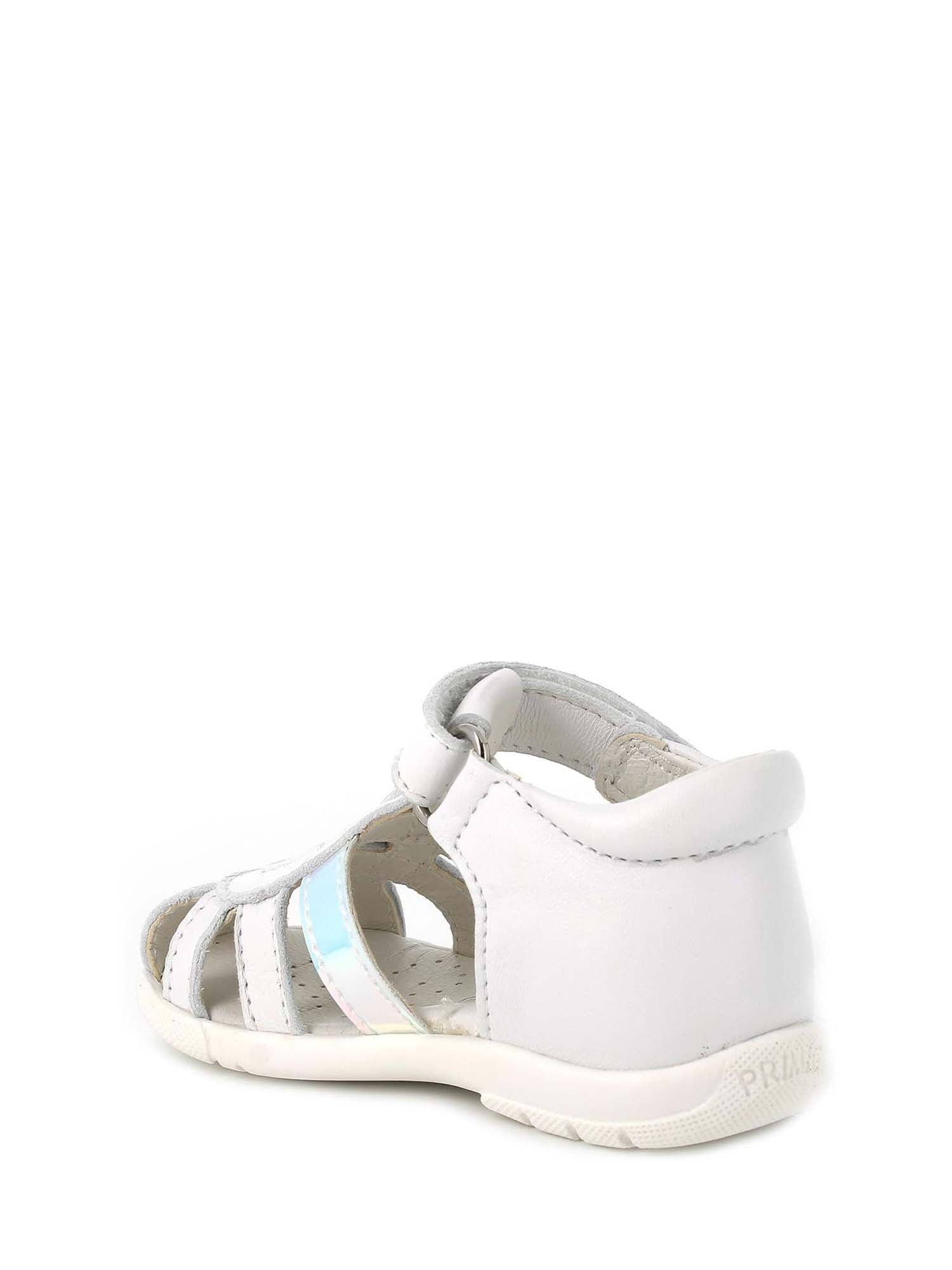 Sandali con strappi Bianco Primigi