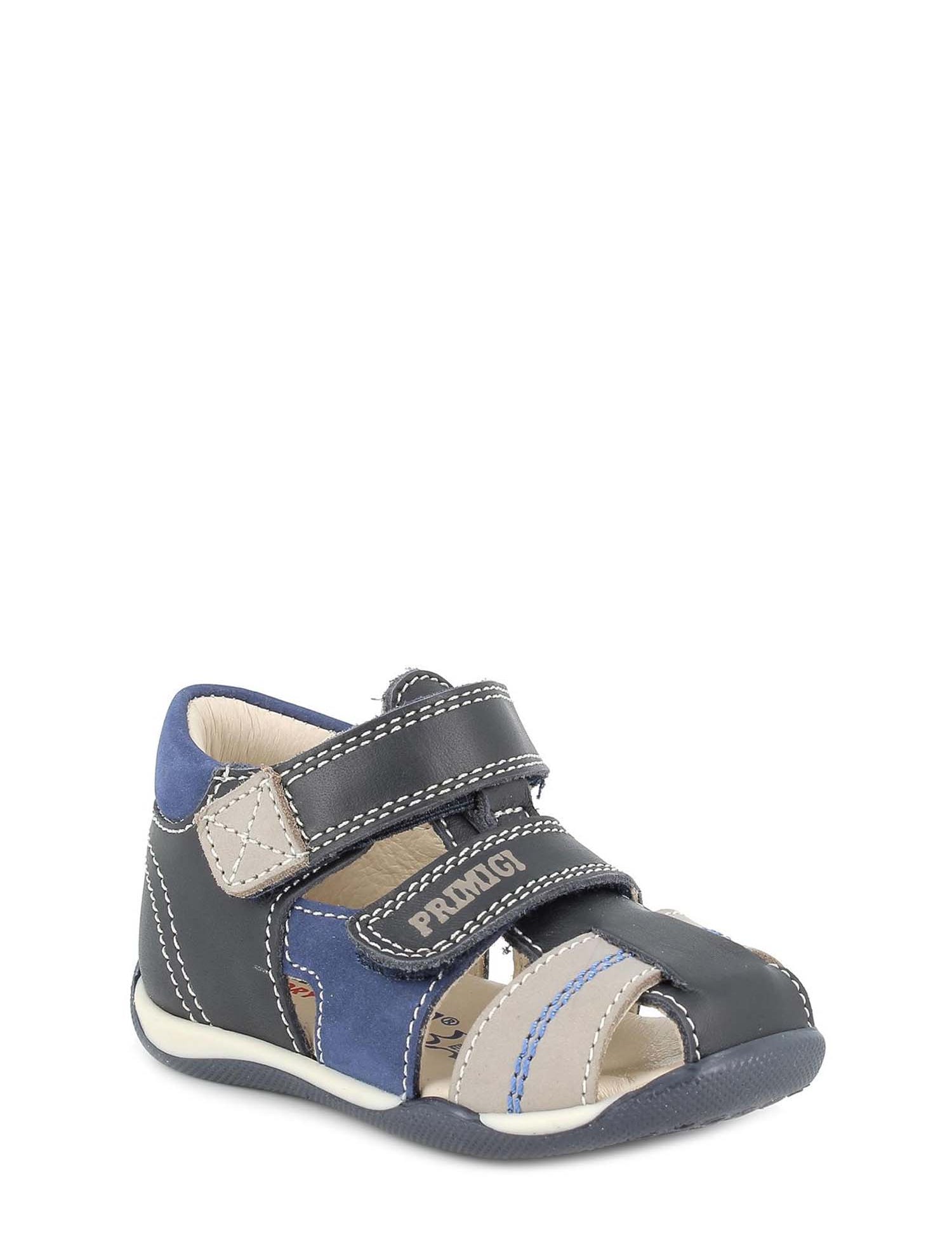 Sandali con strappi Blu Primigi