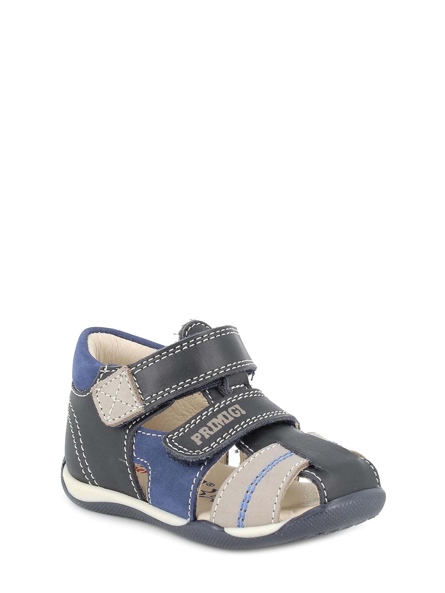 Sandali con strappi Blu Primigi