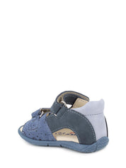 Sandali con strappi Blu Primigi